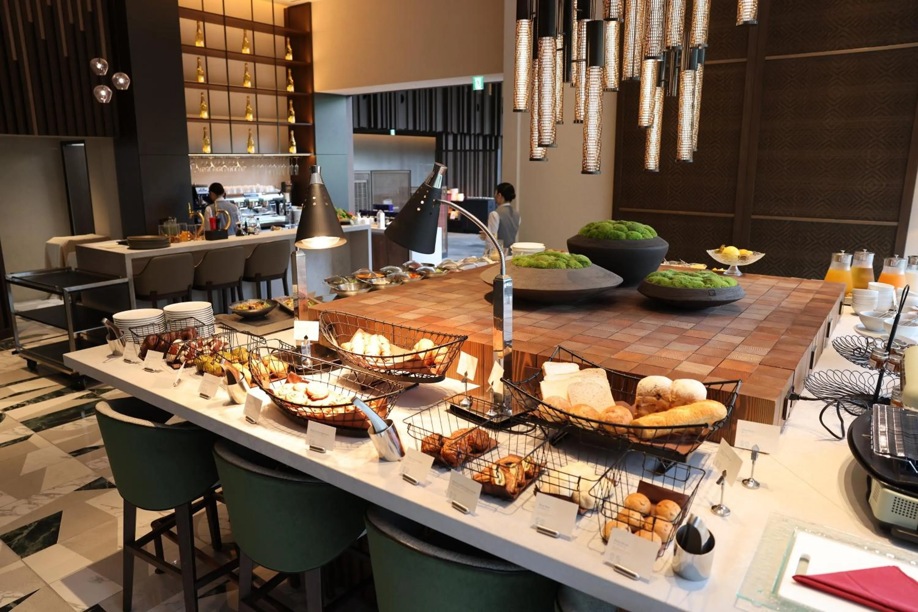 Restaurant/places to eat in ANA InterContinental Appi Kogen Resort by IHG