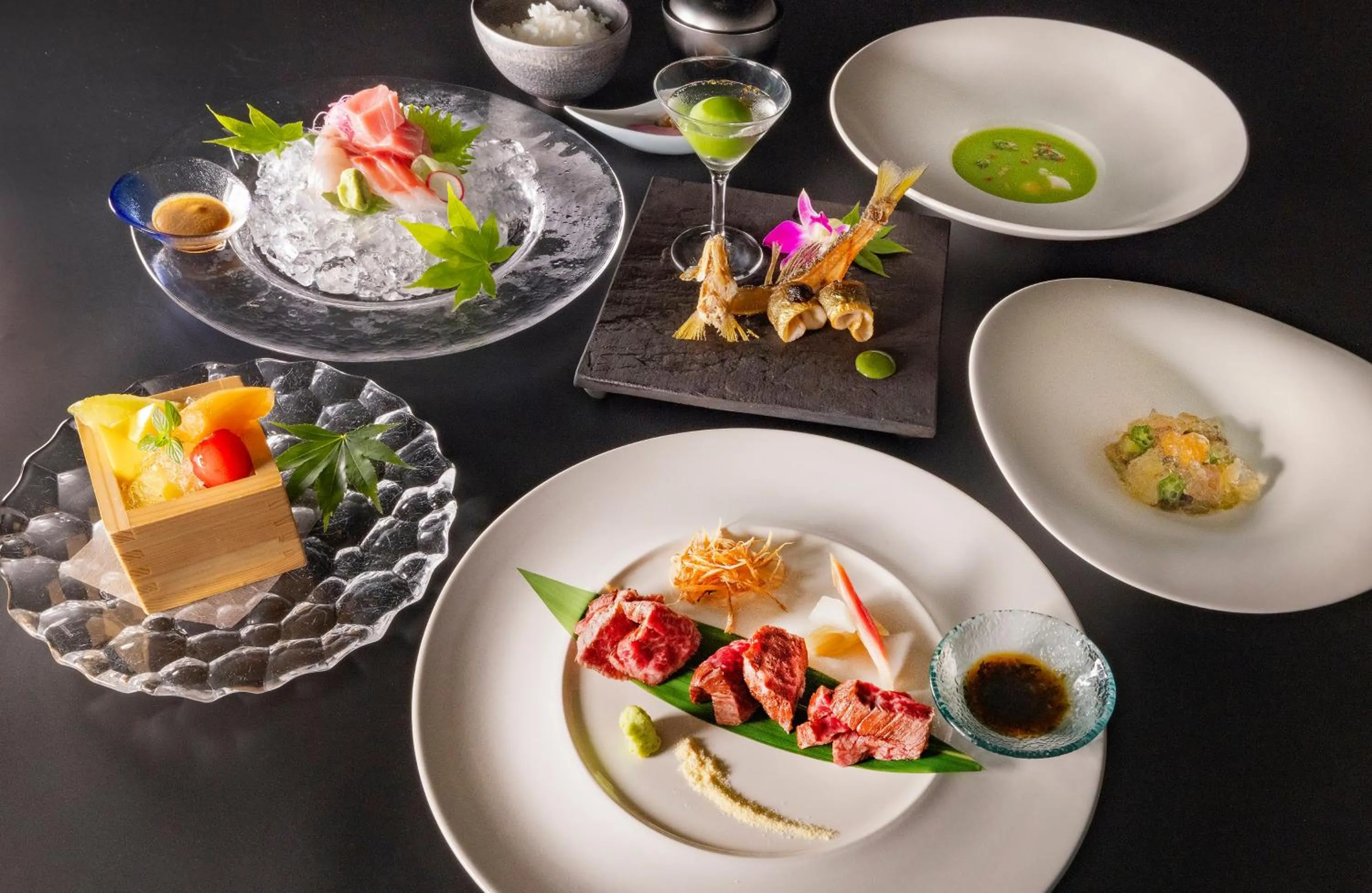 Restaurant/places to eat in ANA InterContinental Appi Kogen Resort by IHG