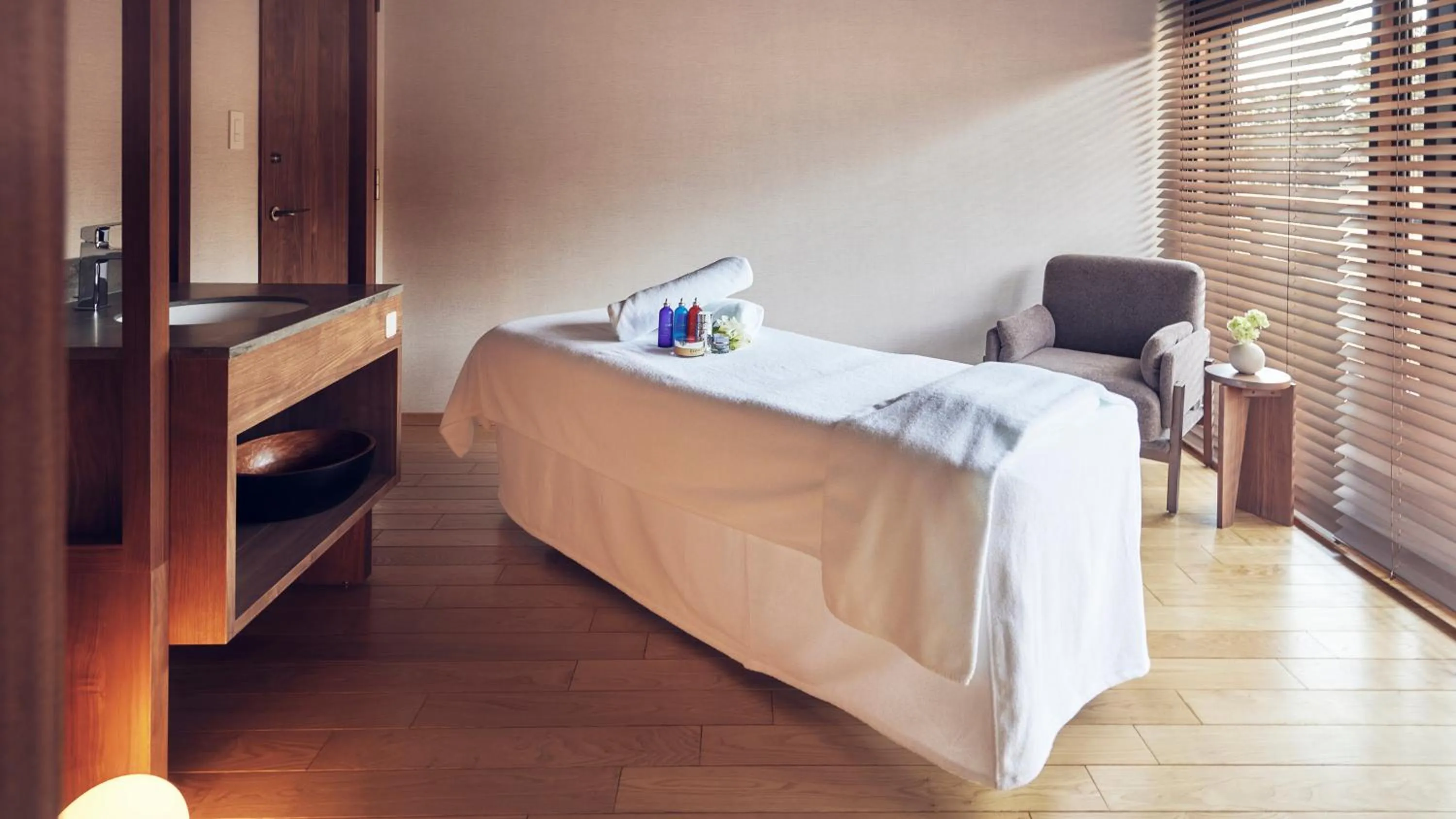 Spa and wellness centre/facilities, Bed in ANA InterContinental Appi Kogen Resort by IHG