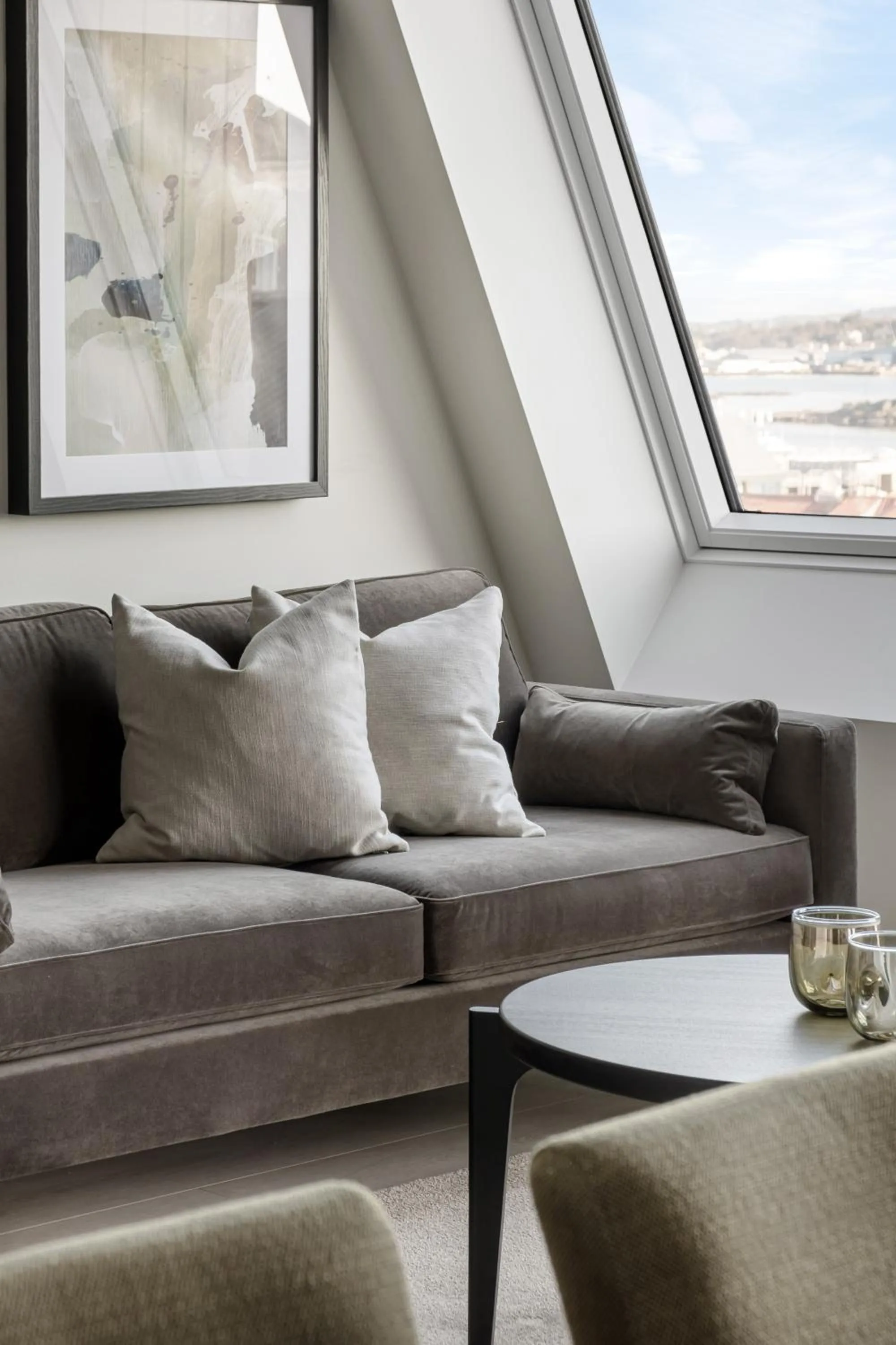 Living room in VANDER - Pedersgata