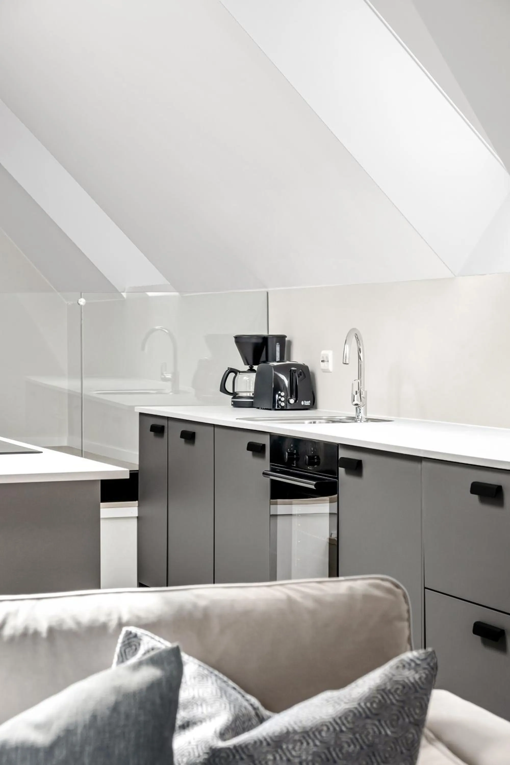 Kitchen or kitchenette in VANDER - Pedersgata