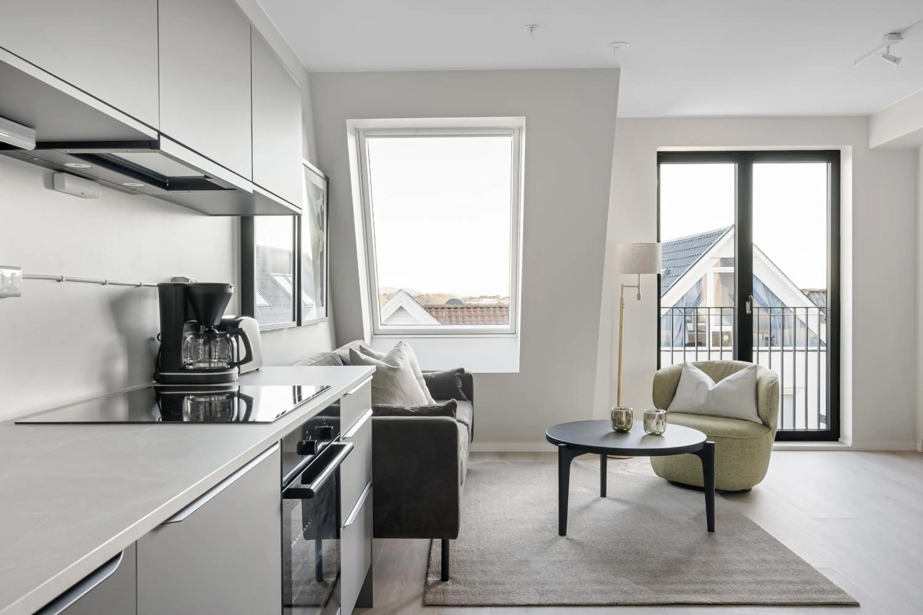 Kitchen or kitchenette in VANDER - Pedersgata