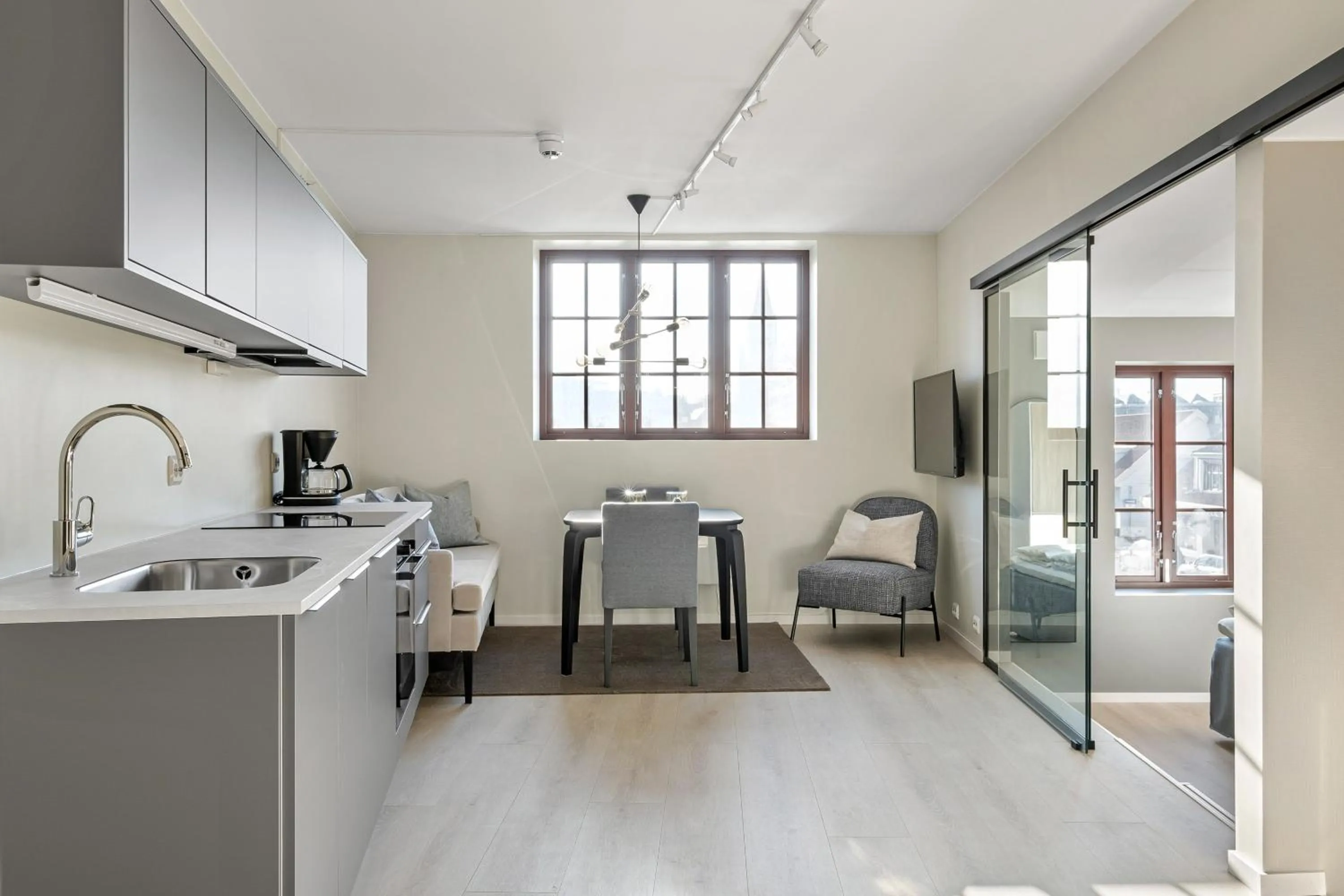 Kitchen or kitchenette in VANDER - Pedersgata