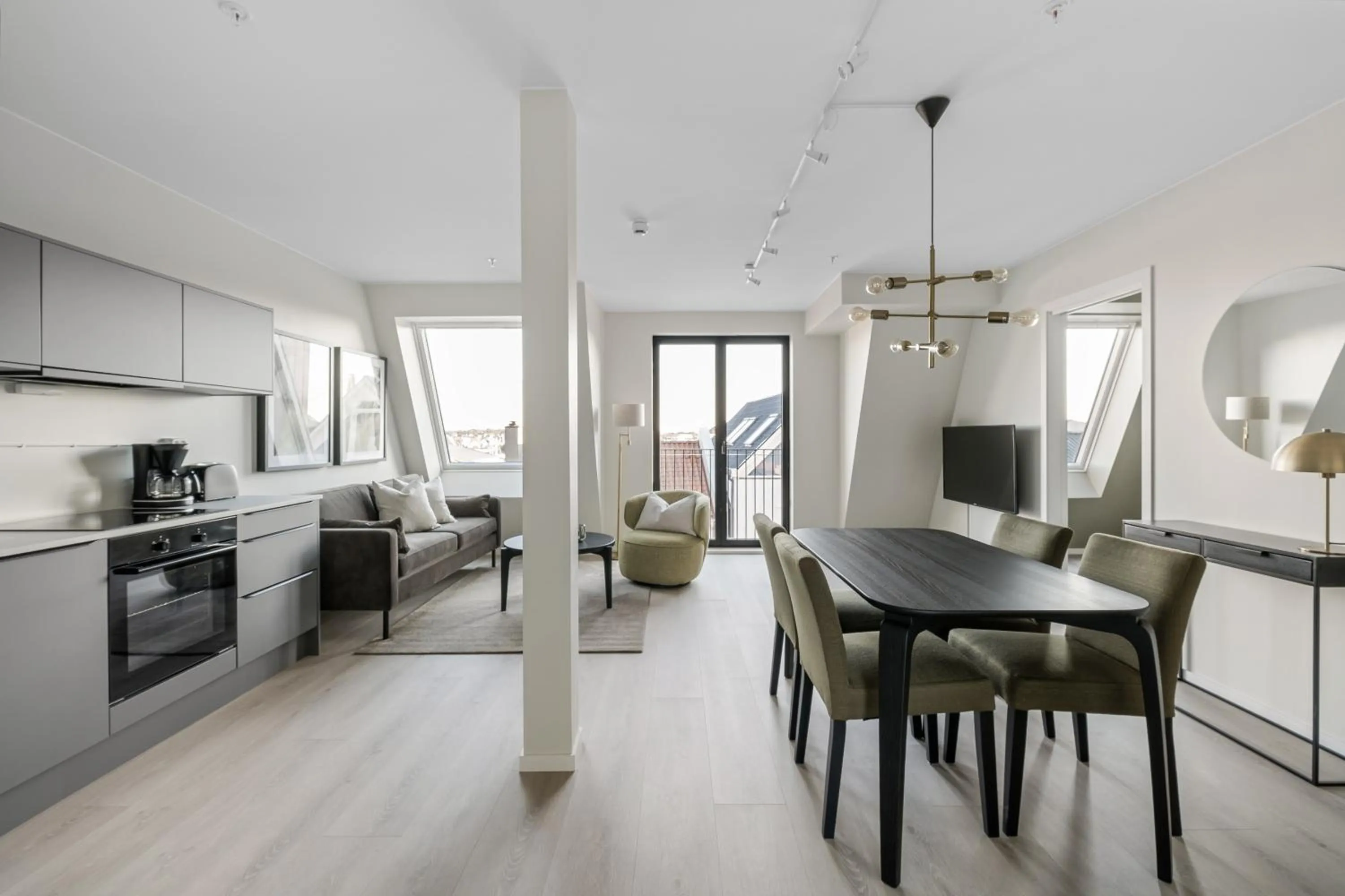 Kitchen or kitchenette in VANDER - Pedersgata