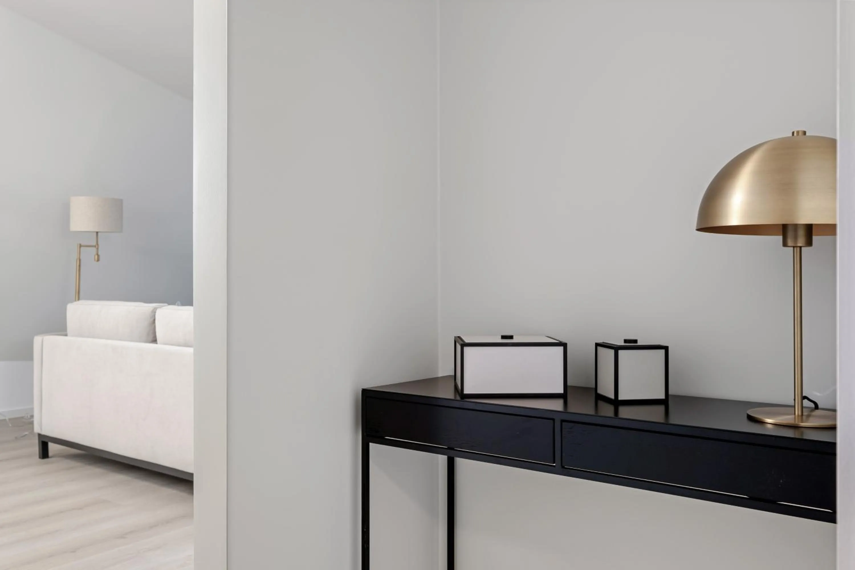 Decorative detail, Bed in VANDER - Pedersgata