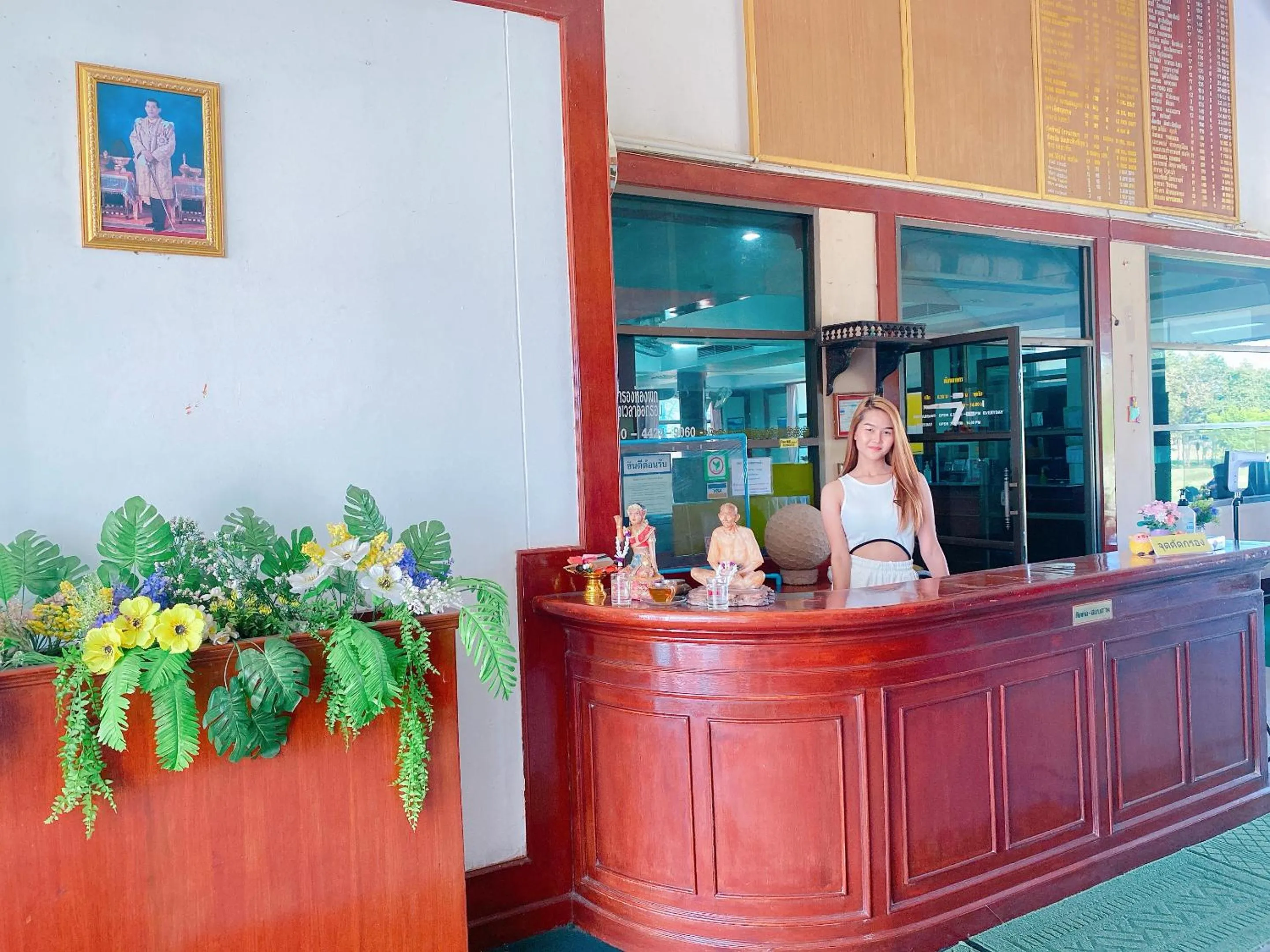 Lobby or reception in Korat Country Club Golf and Resort