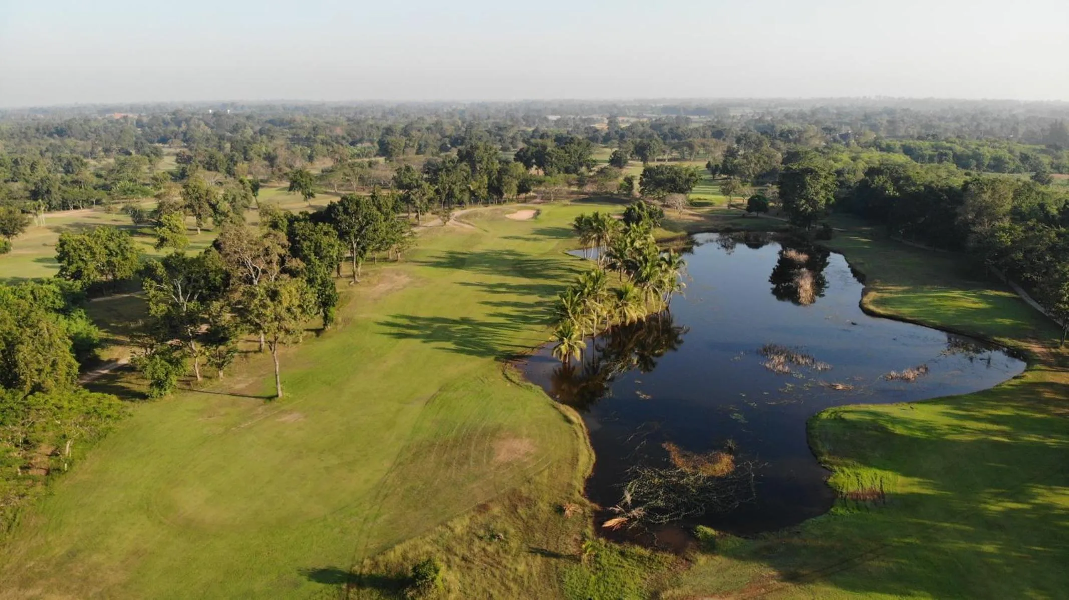 Golfcourse in Korat Country Club Golf and Resort