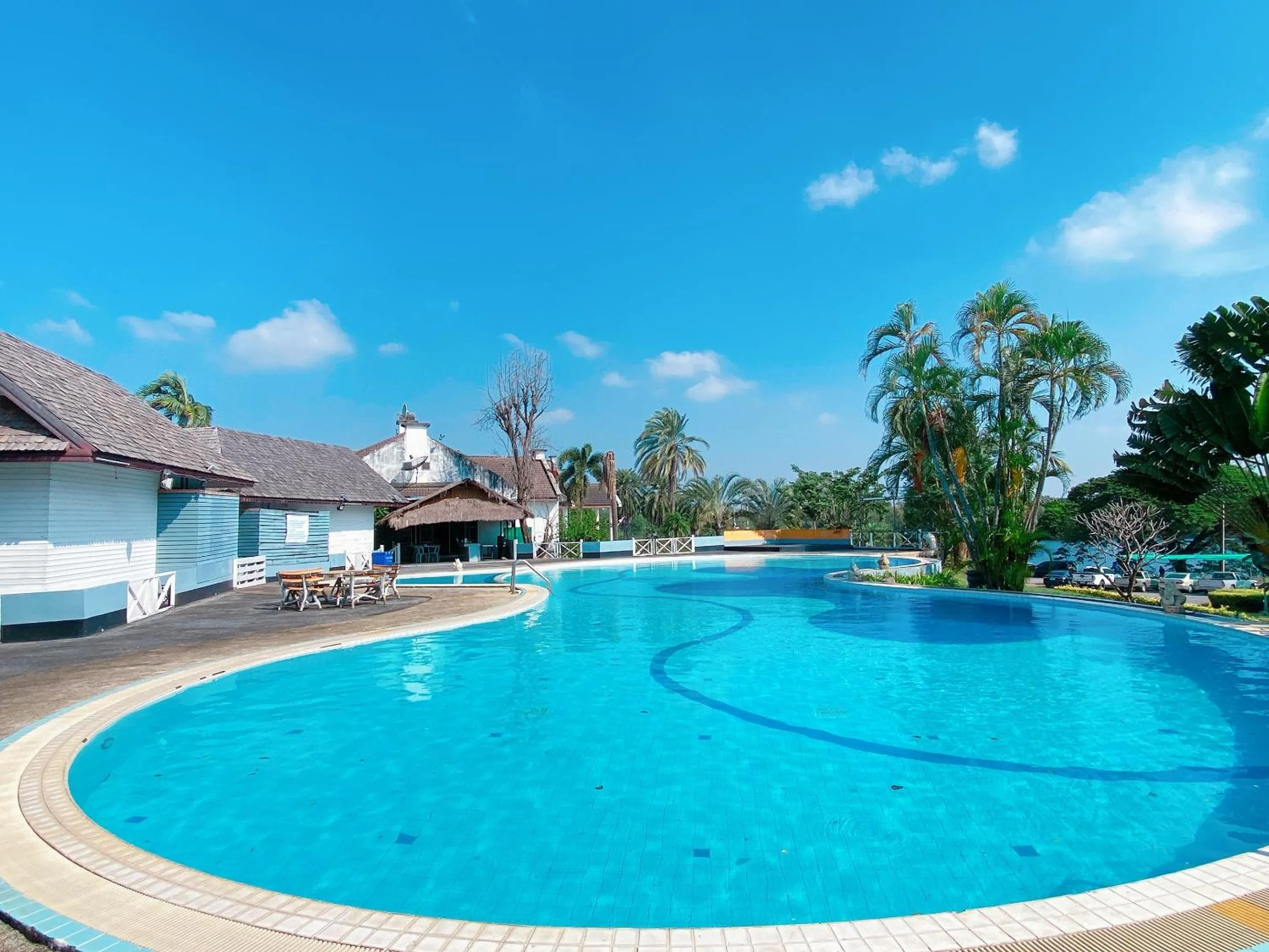 Swimming pool in Korat Country Club Golf and Resort