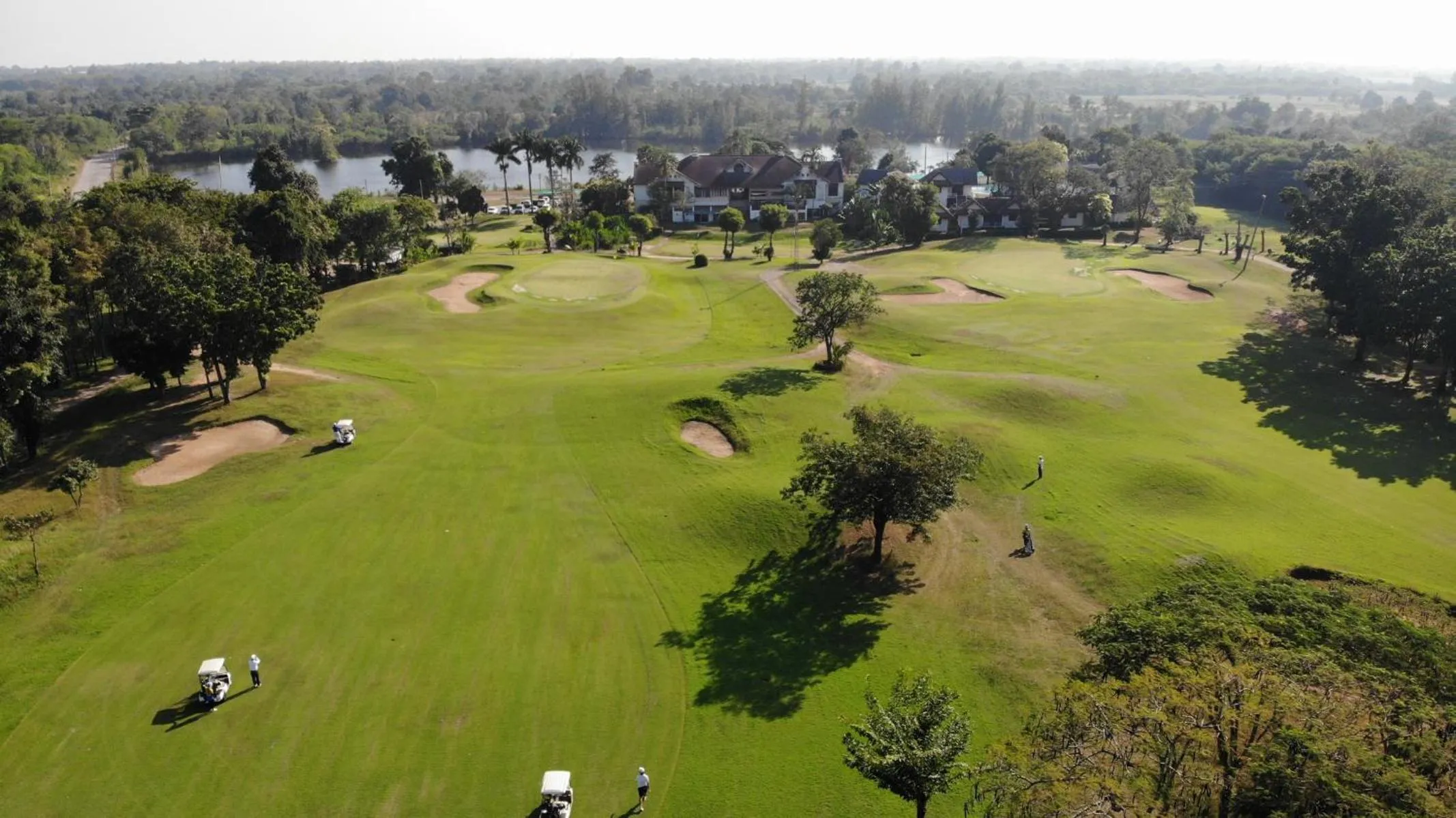 Golfcourse in Korat Country Club Golf and Resort