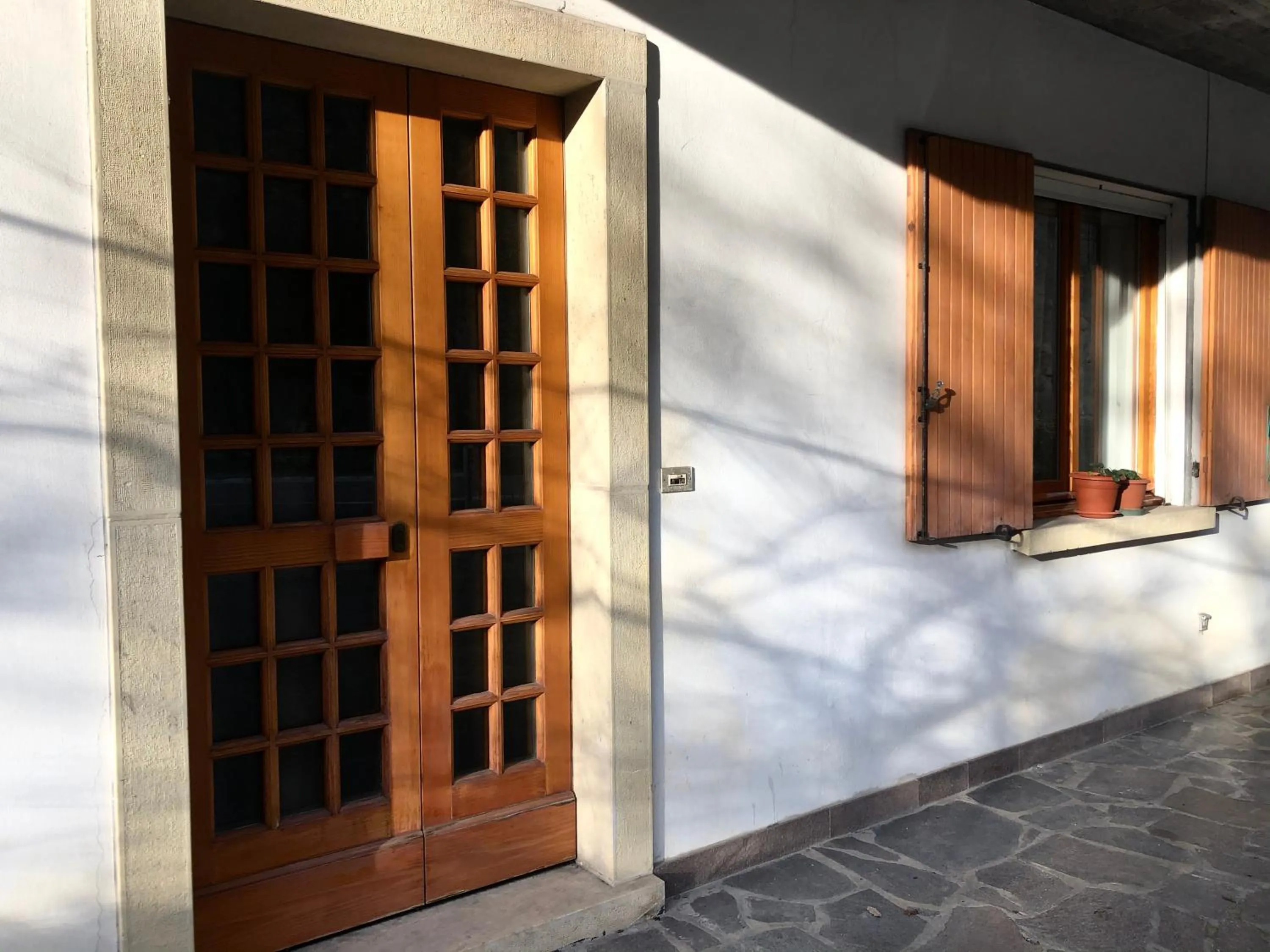 Facade/entrance in B&B Curva della Palma