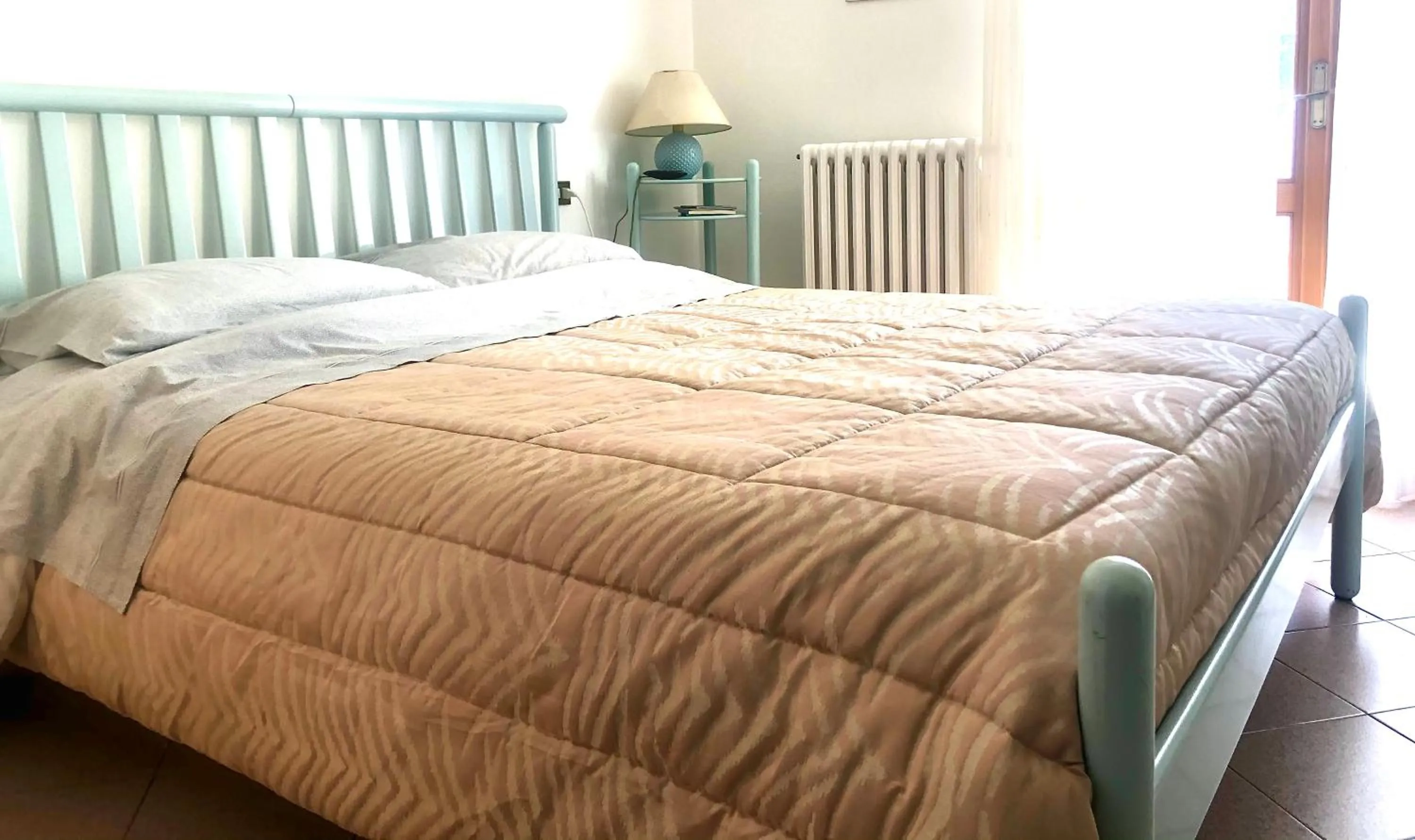 Bedroom in B&B Curva della Palma