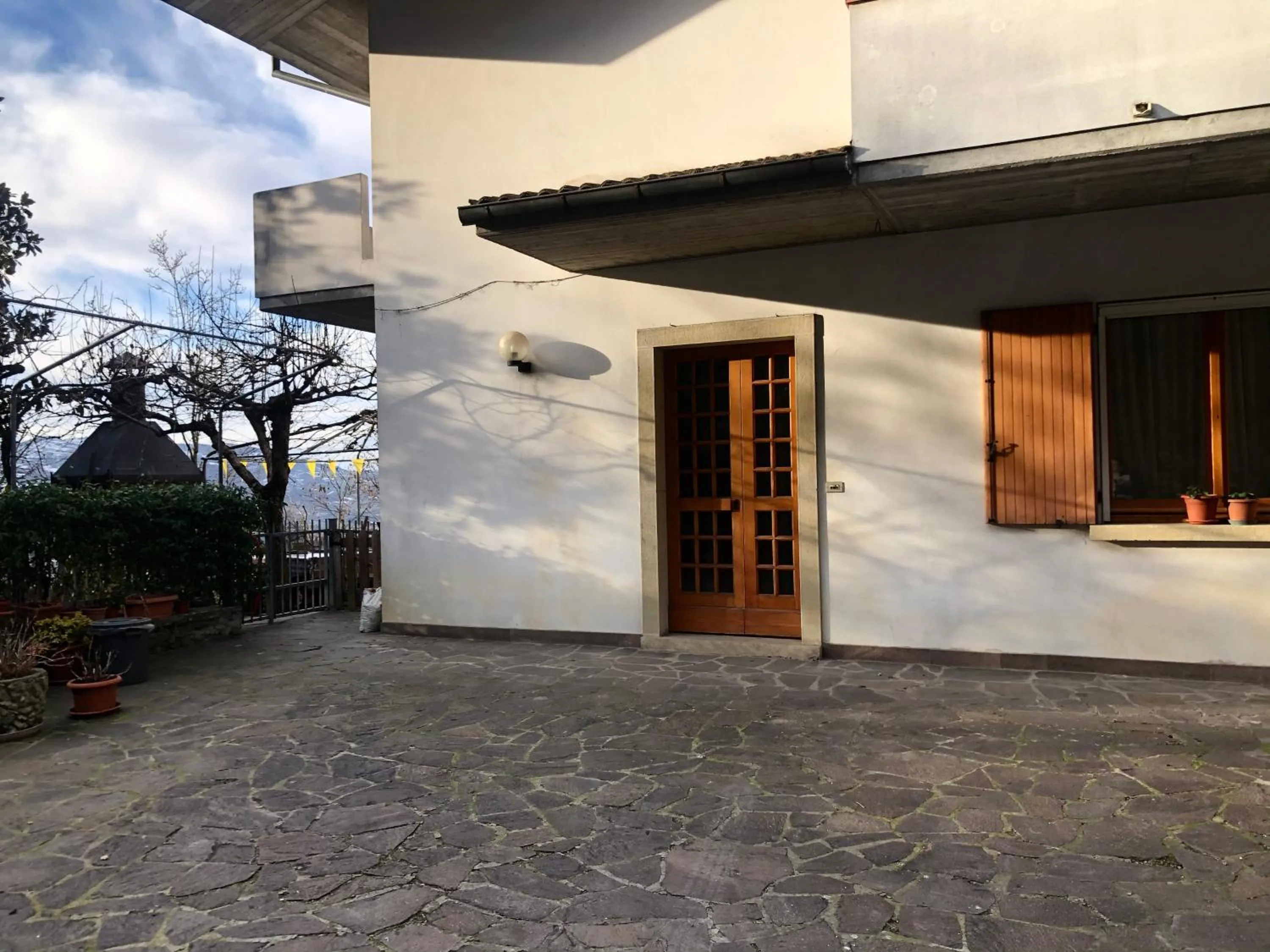 Facade/entrance in B&B Curva della Palma