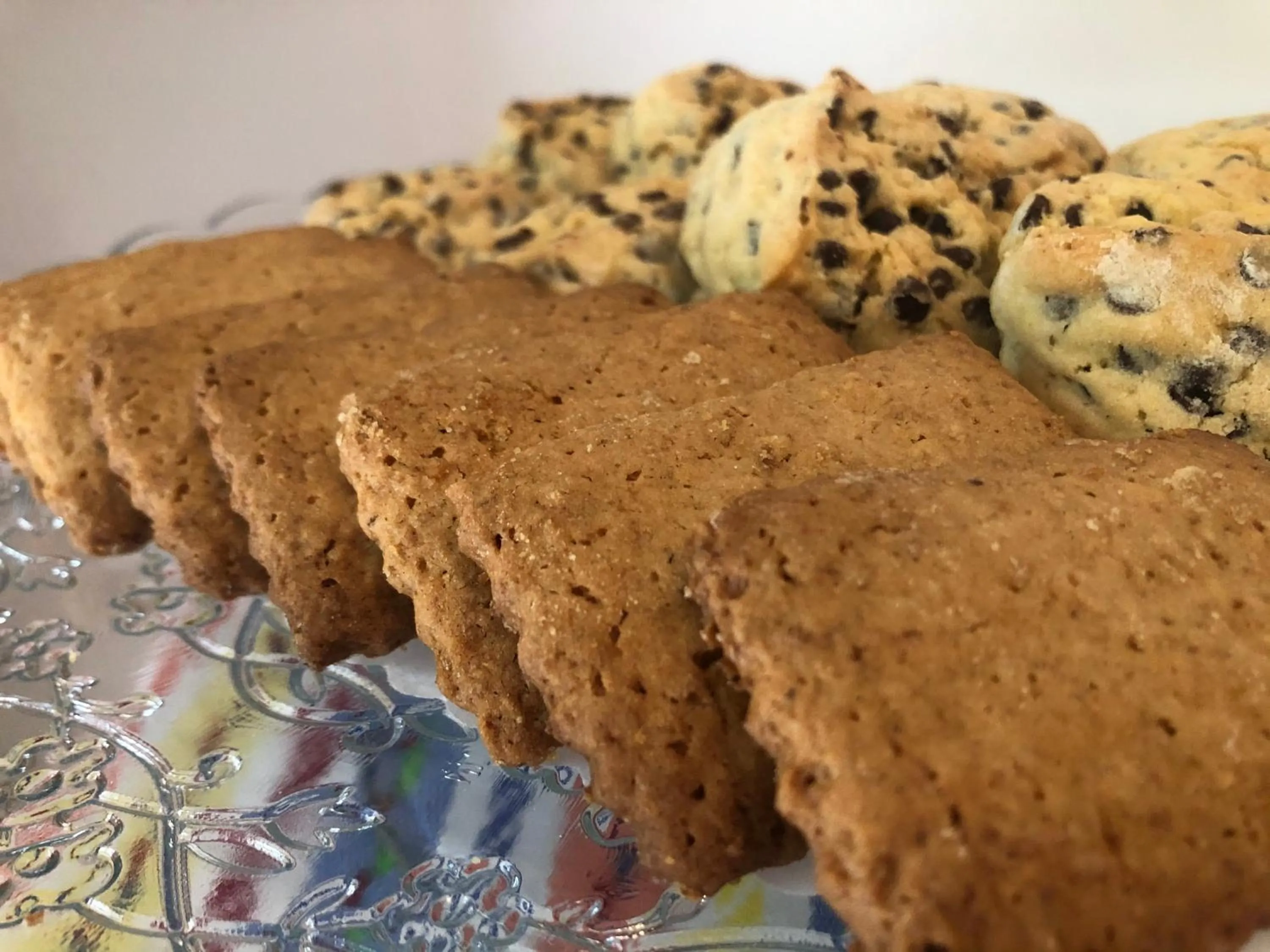 Italian breakfast in B&B Curva della Palma