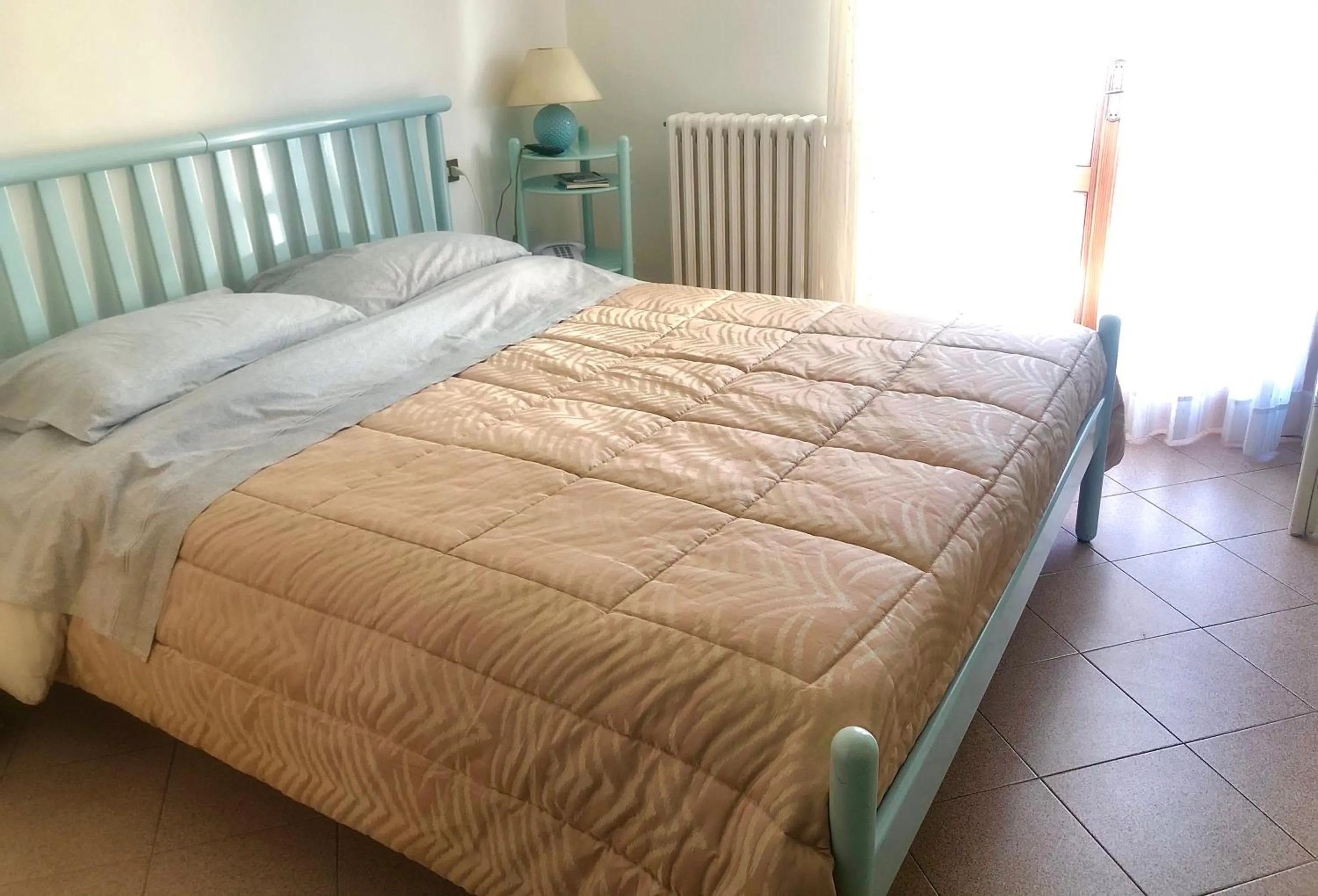 Bedroom in B&B Curva della Palma