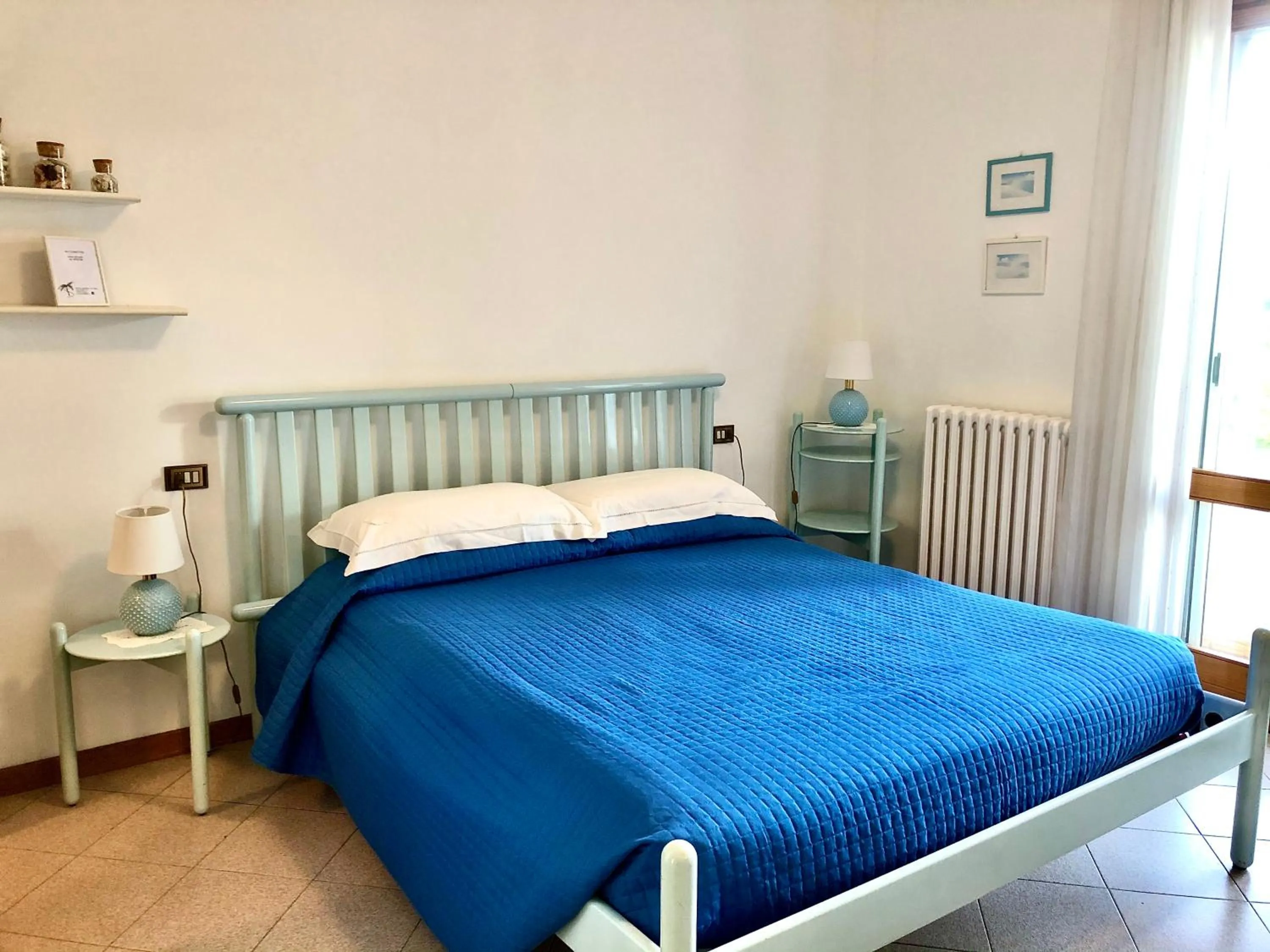 Bedroom in B&B Curva della Palma