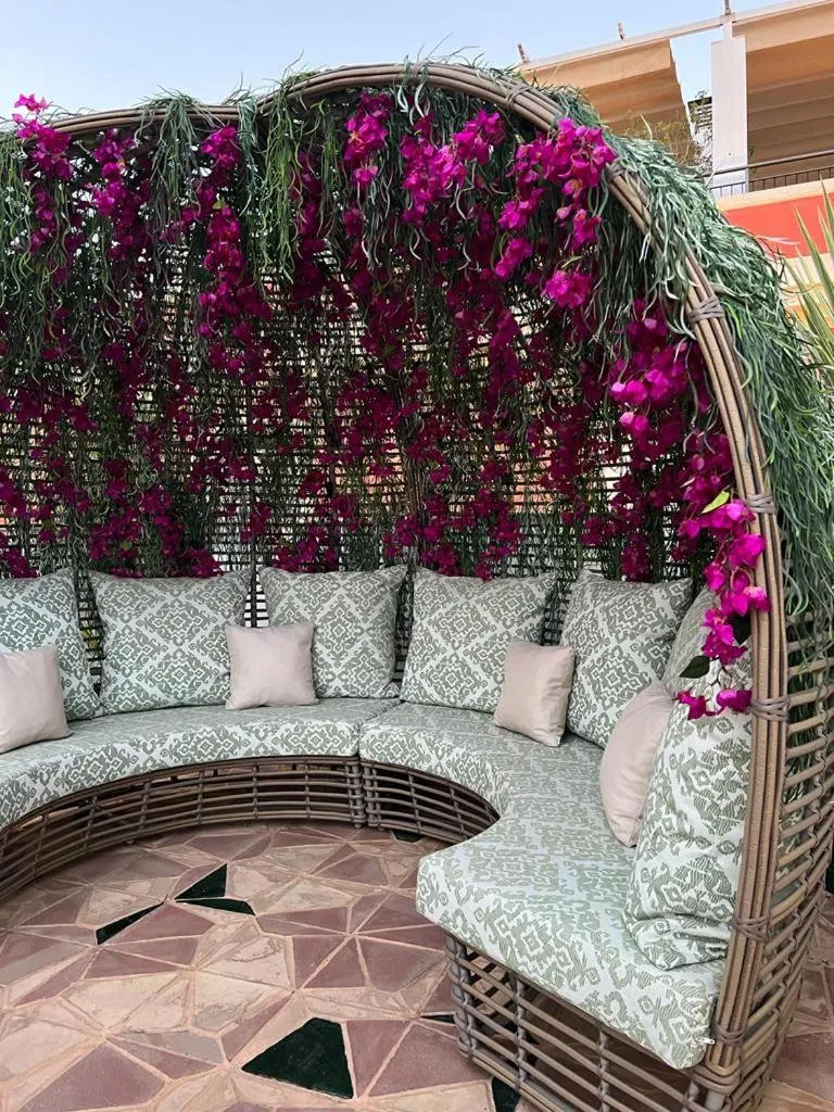 Balcony/Terrace in Hotel Casa Palacio Don Ramón