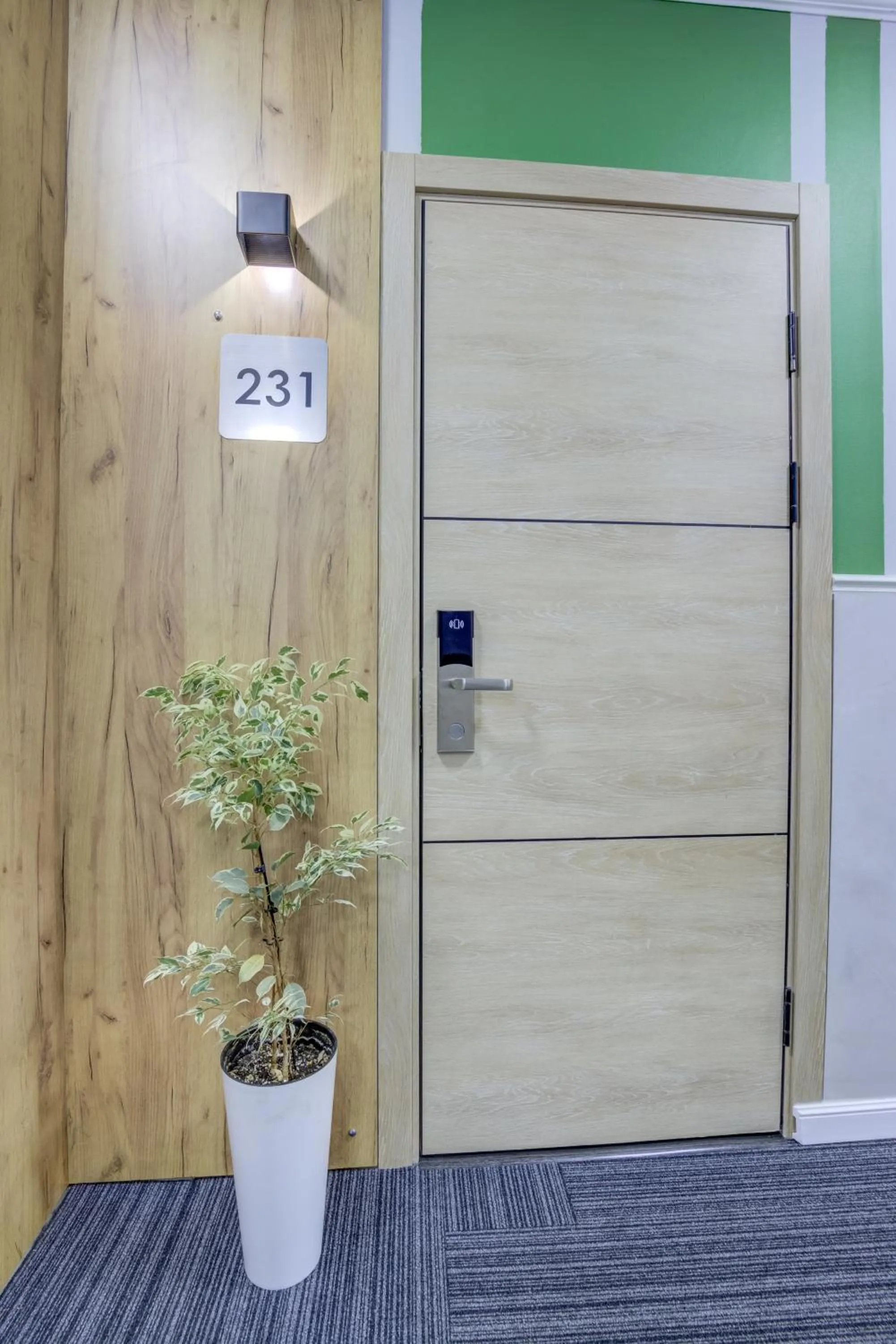 Decorative detail in Viva Hotel