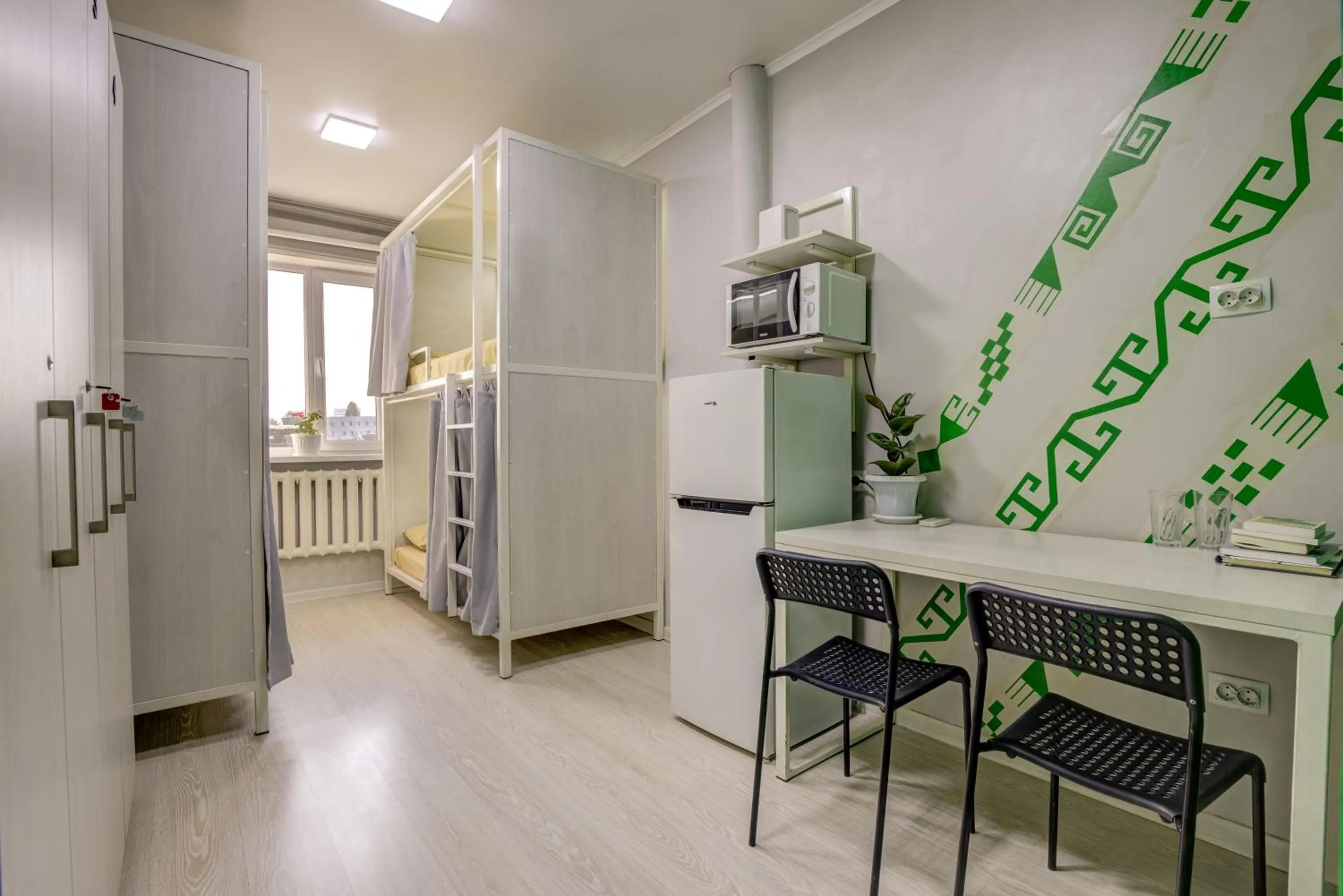 Kitchen or kitchenette in Viva Hotel