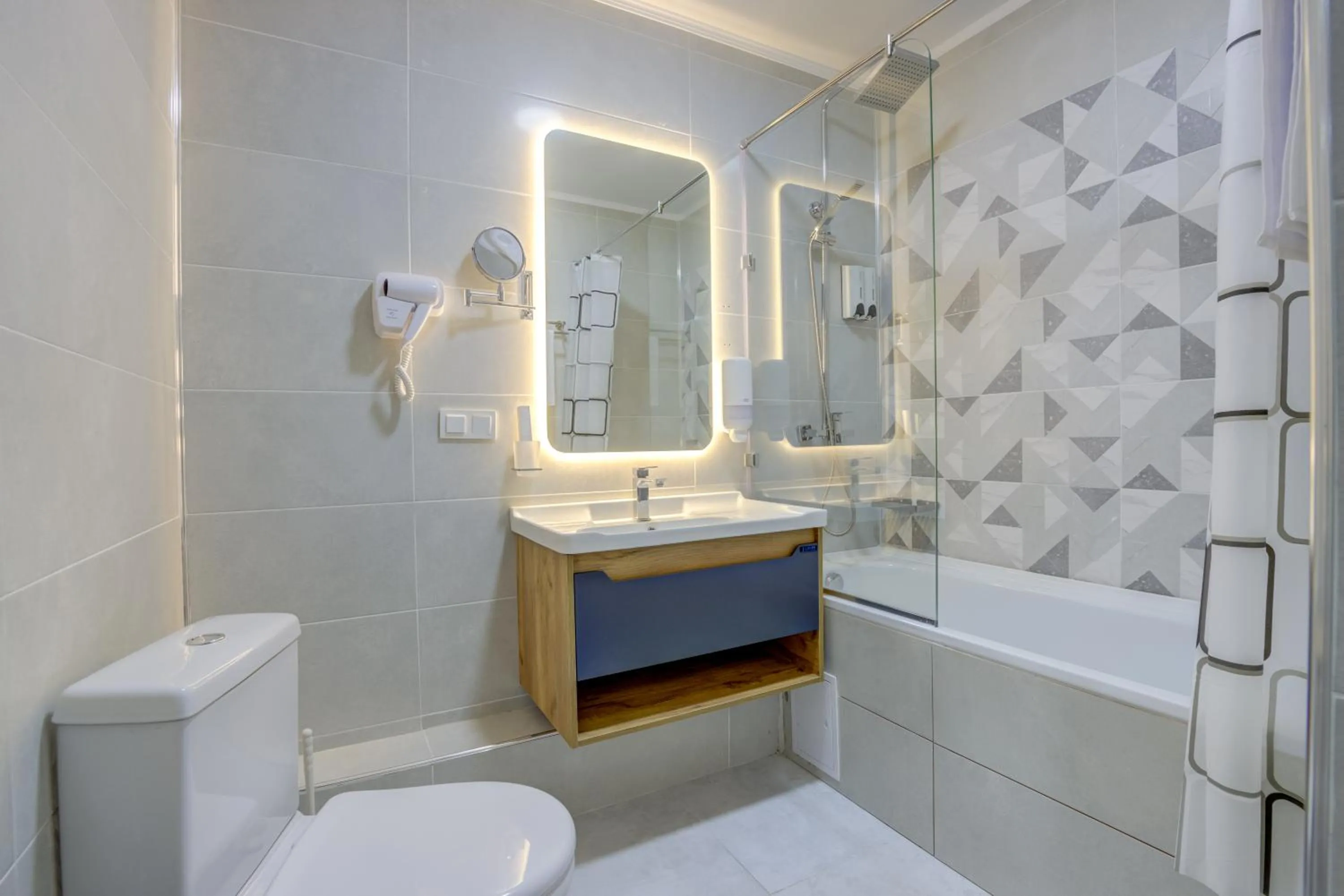 Toilet in Viva Hotel