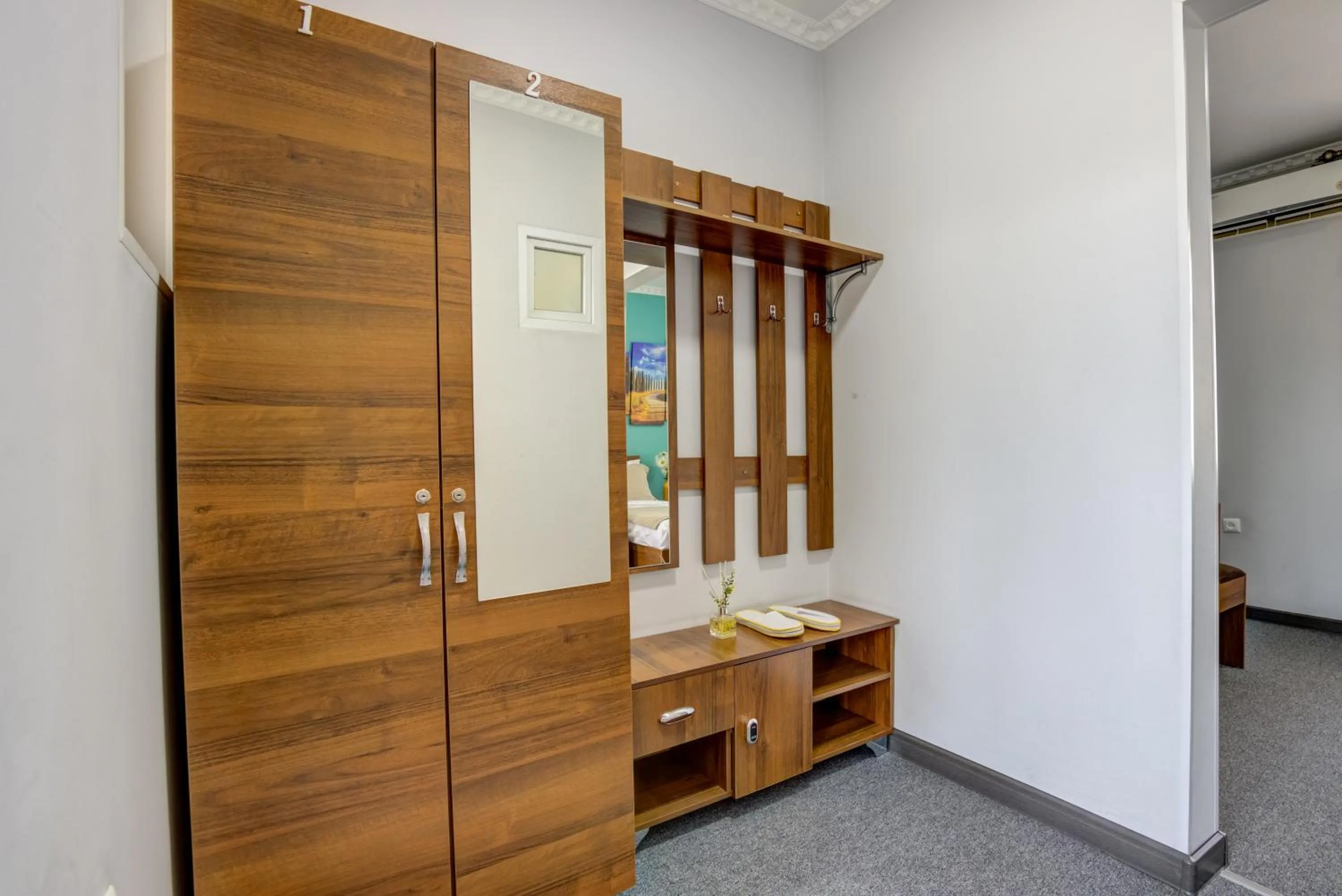 hair dresser in Viva Hotel