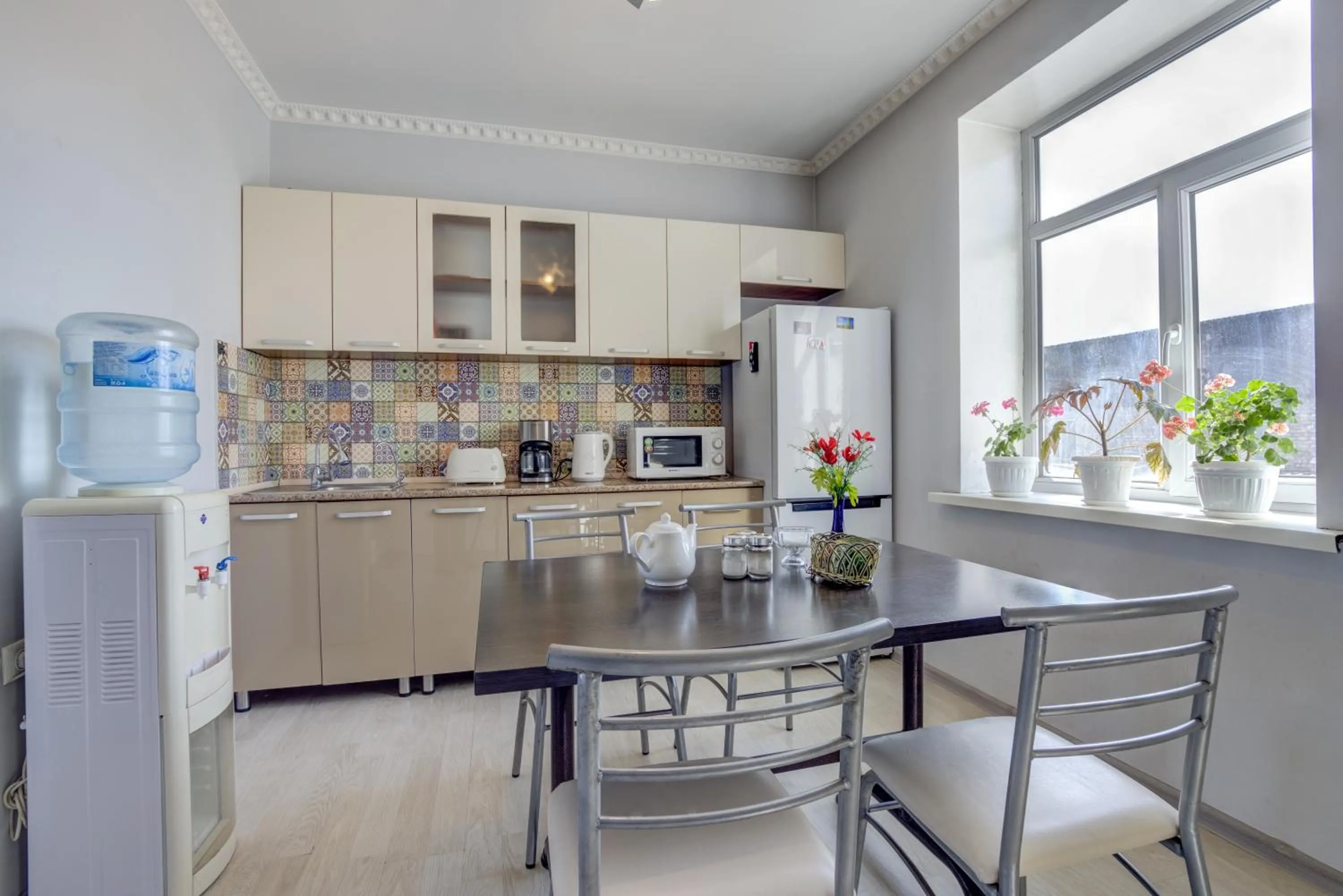 Coffee/tea facilities in Viva Hotel