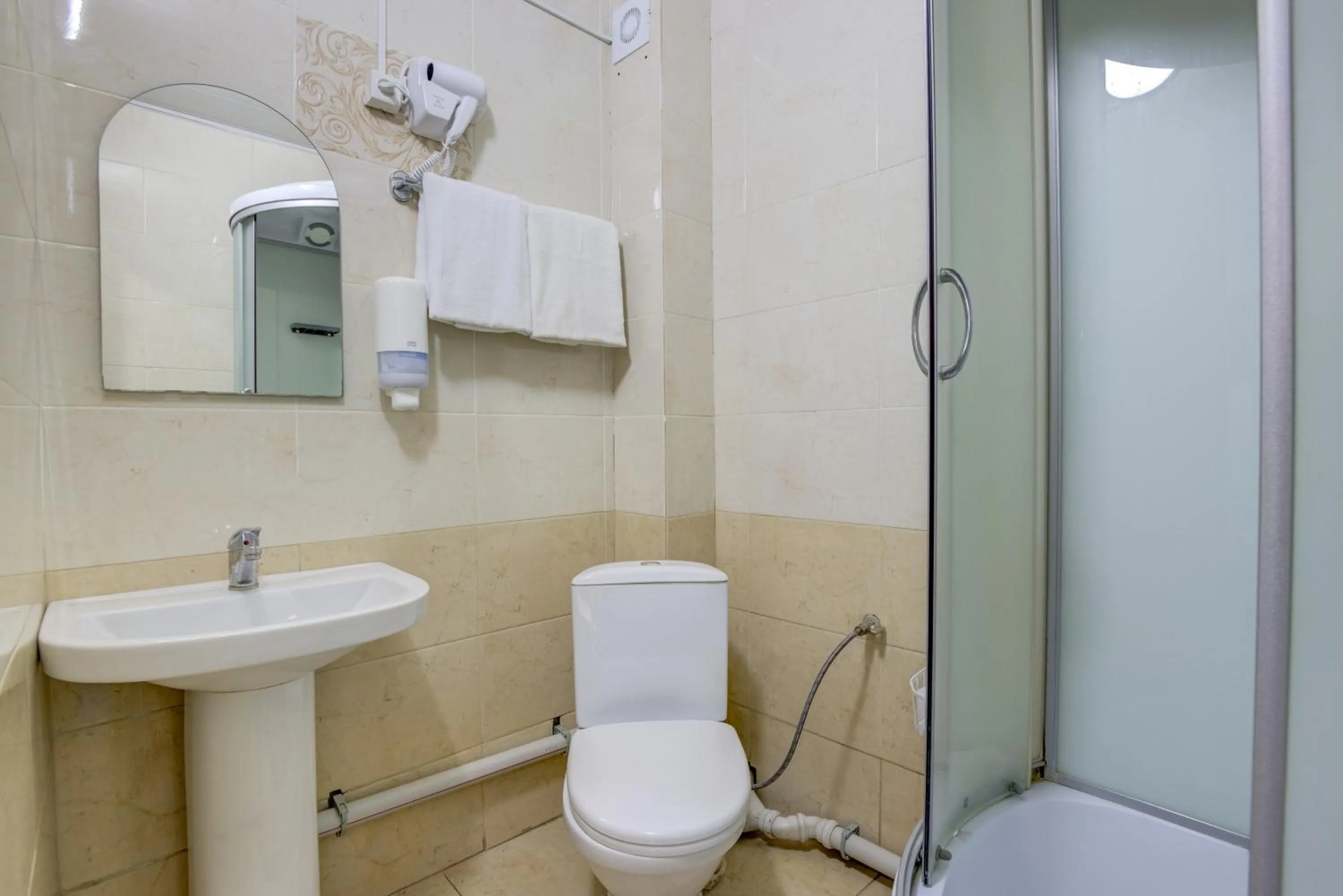 Toilet in Viva Hotel