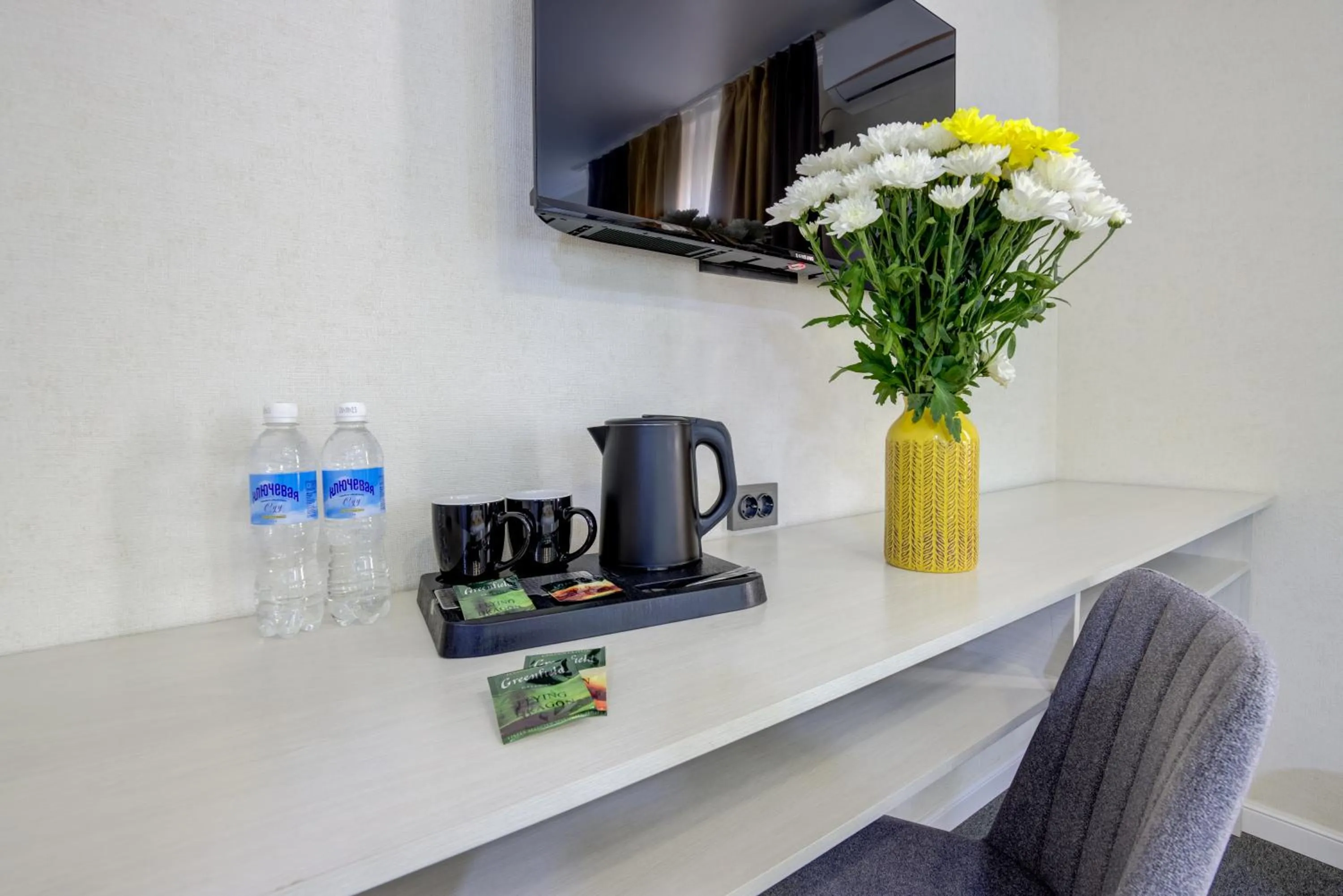 TV and multimedia in Viva Hotel