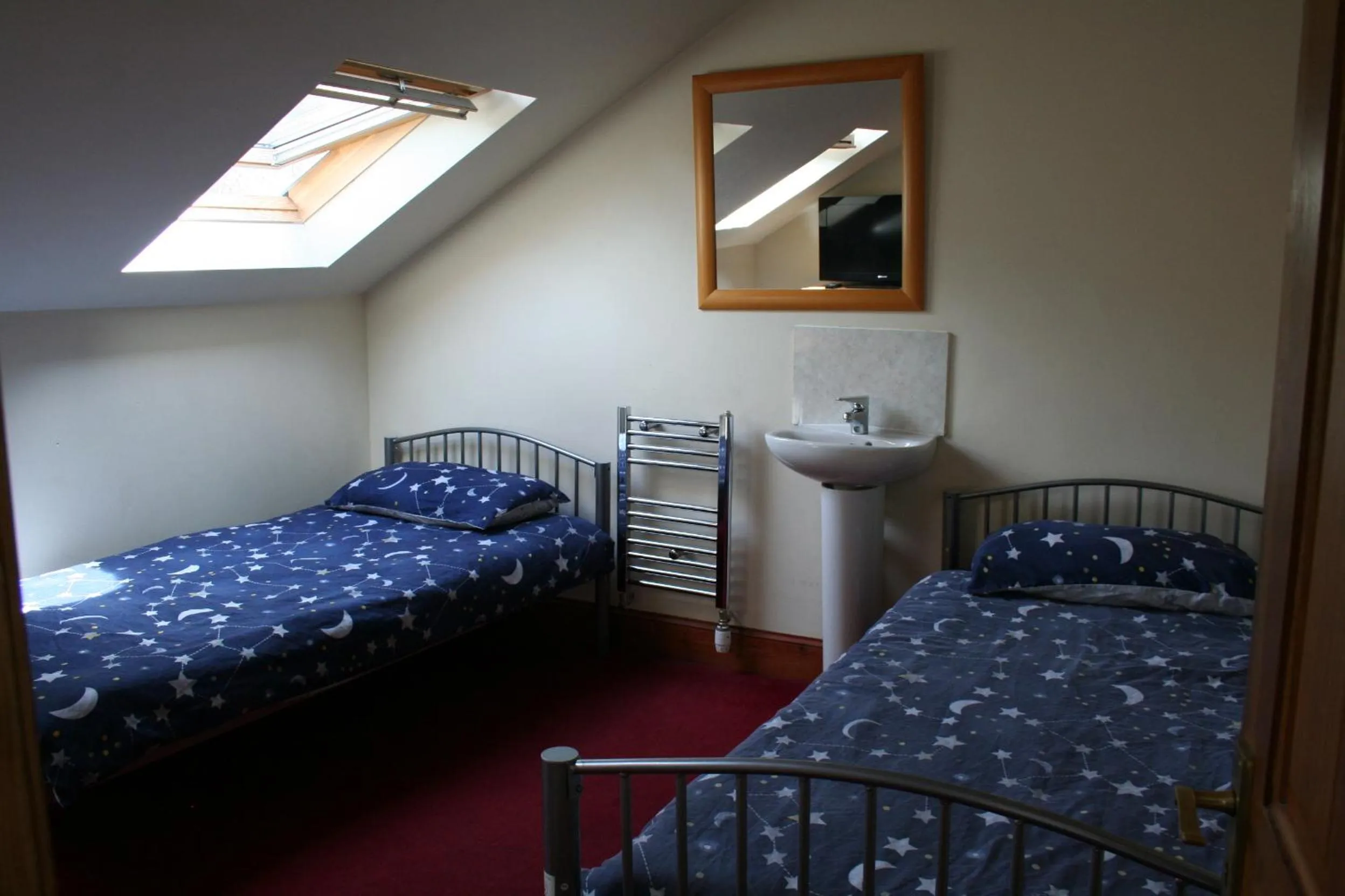 Bed in Argyle Backpackers