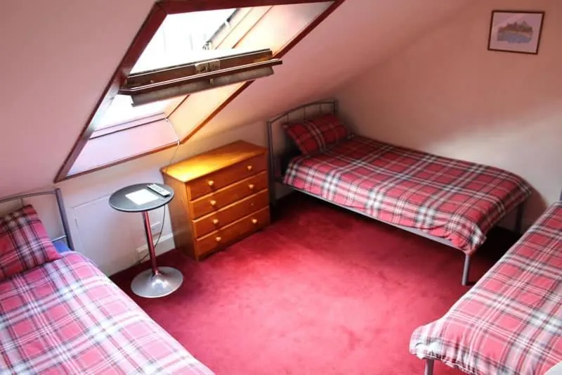 Bed in Argyle Backpackers