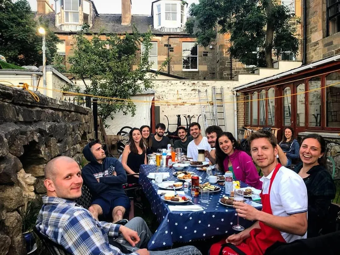 Day in Argyle Backpackers