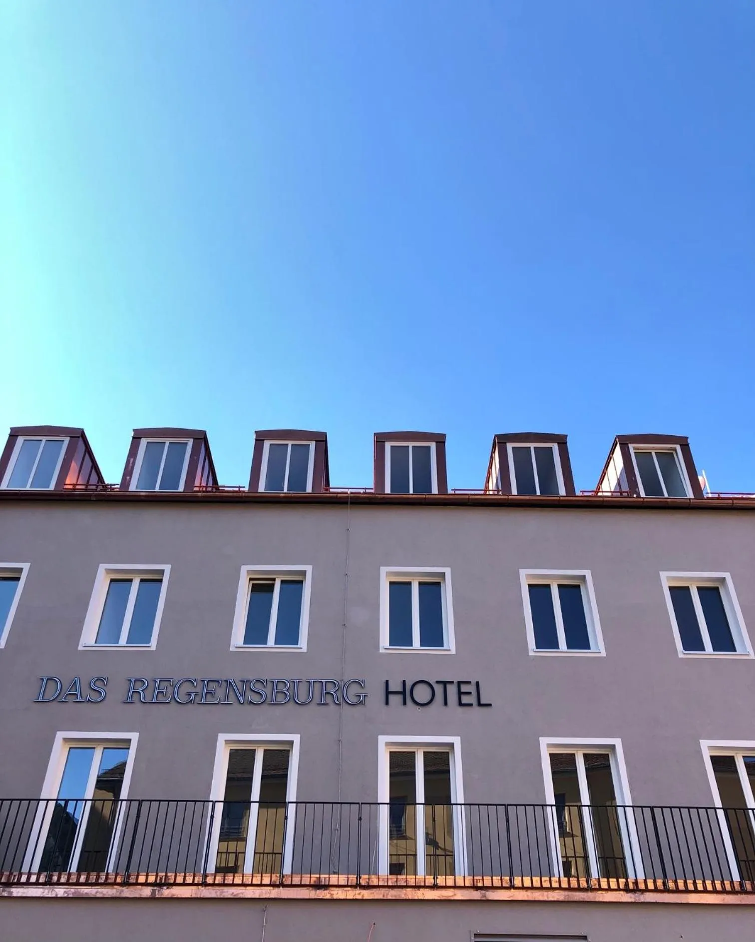 City view in Hotel Das Regensburg