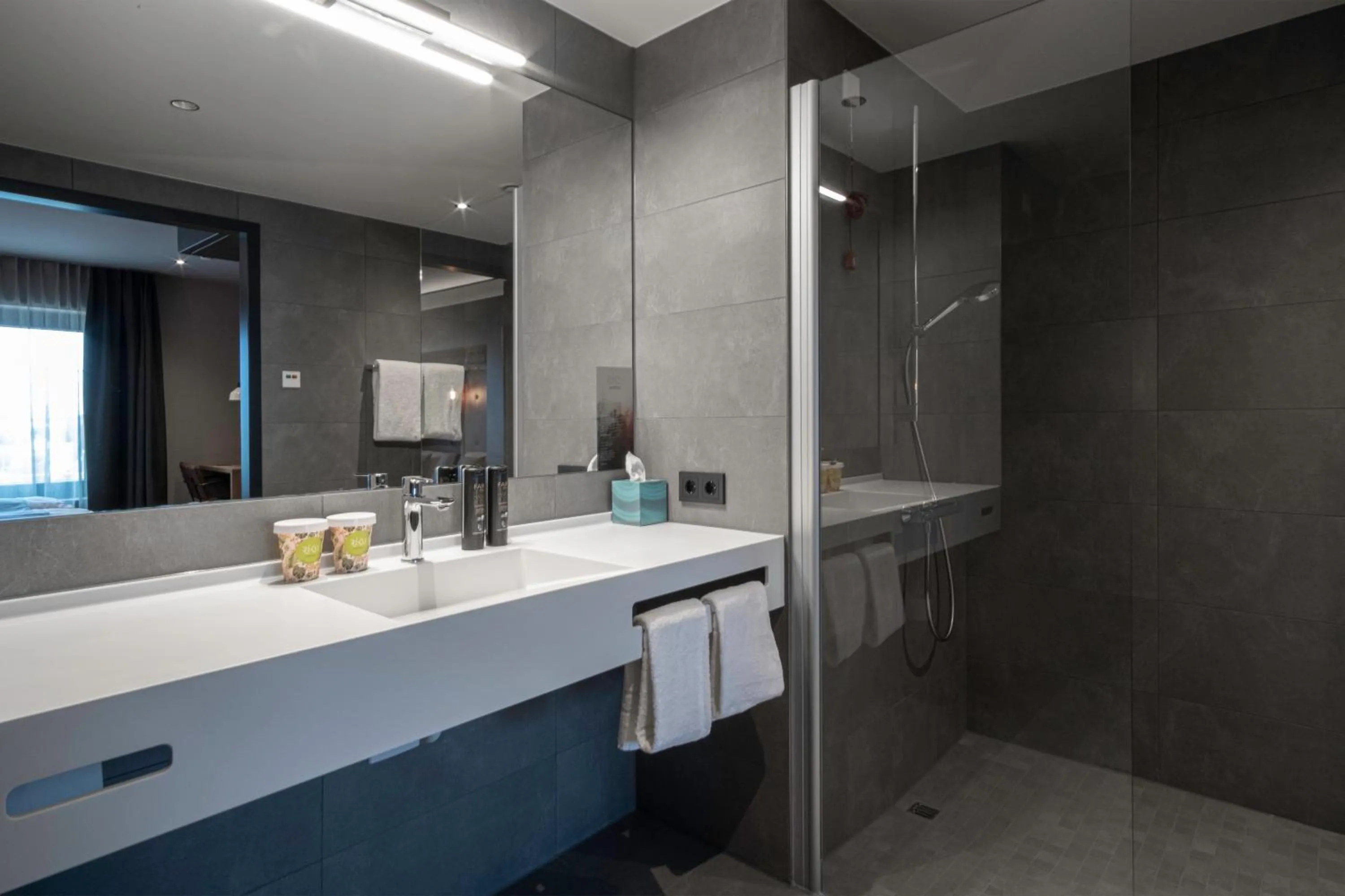 Bathroom in RiKu HOTEL Reutlingen