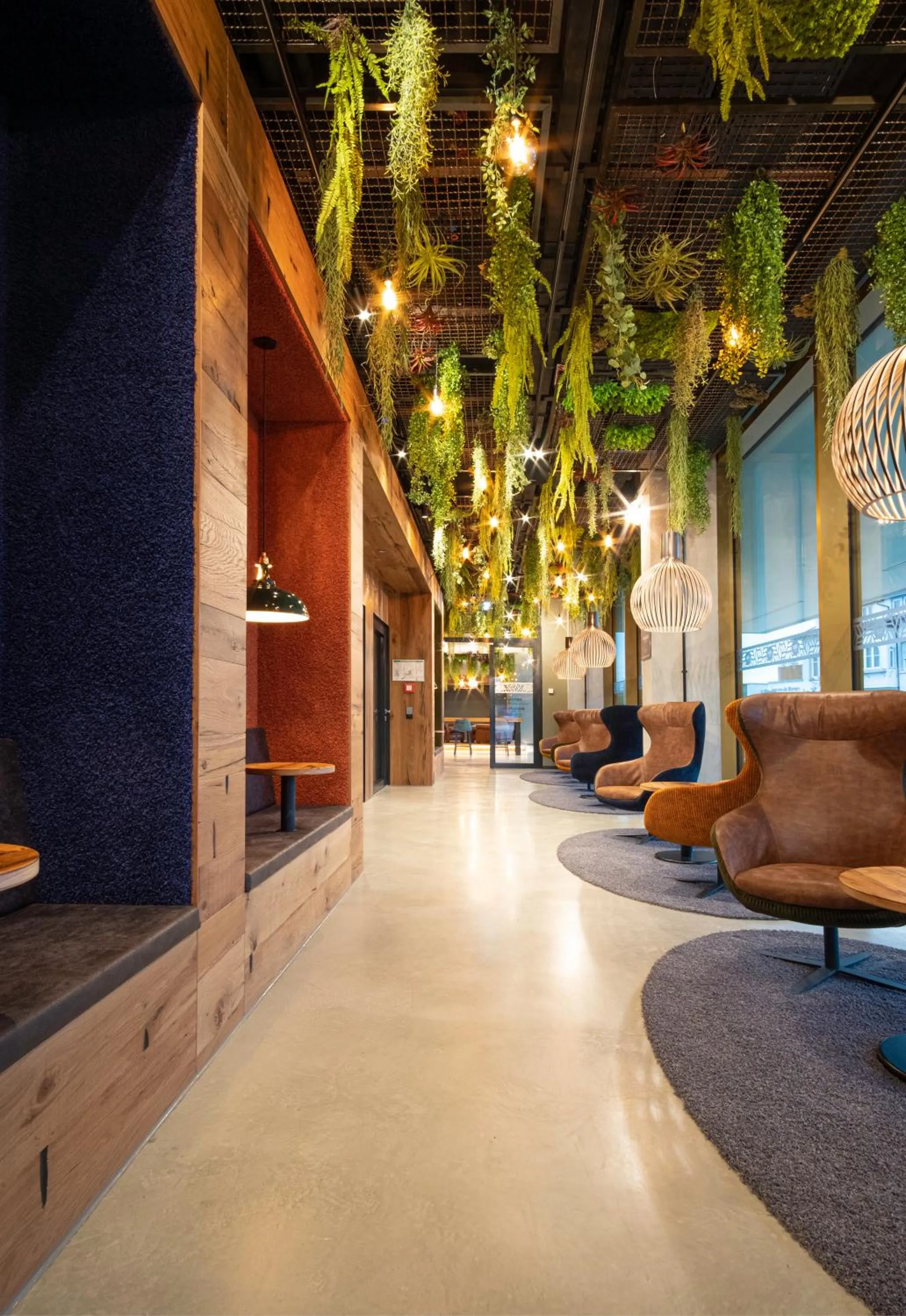 Lobby or reception in RiKu HOTEL Reutlingen