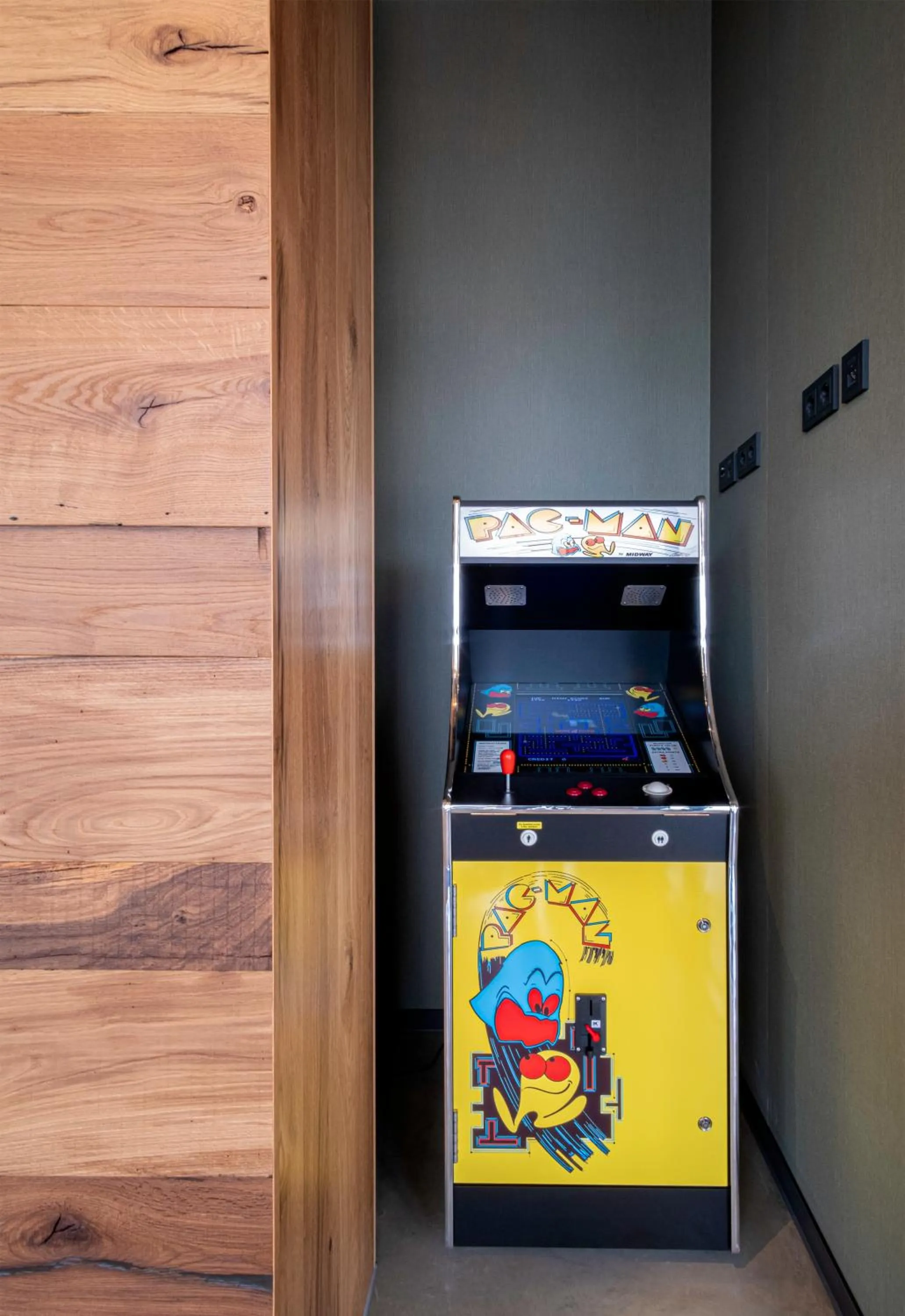 Game Room in RiKu HOTEL Reutlingen