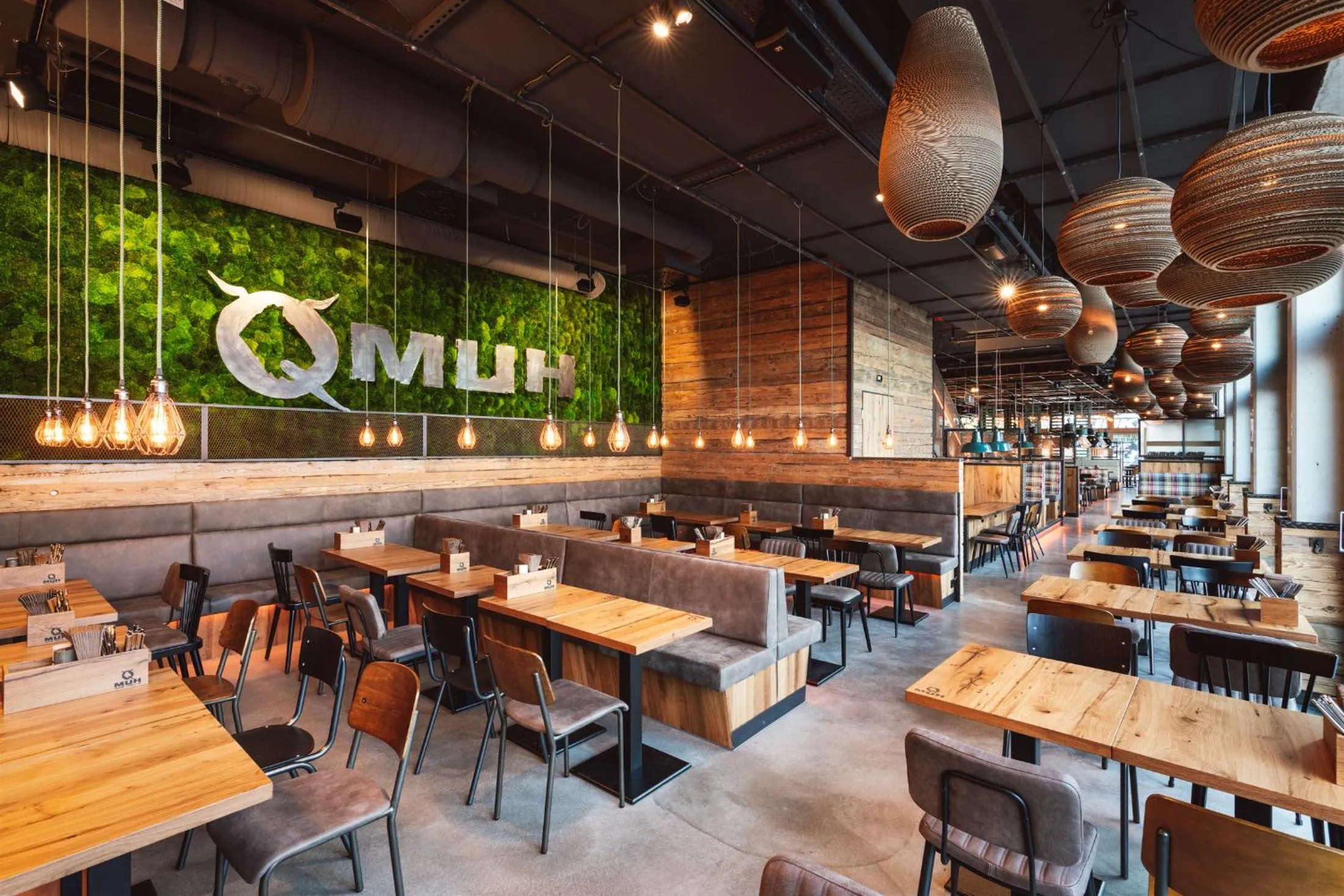 Restaurant/places to eat in RiKu HOTEL Reutlingen