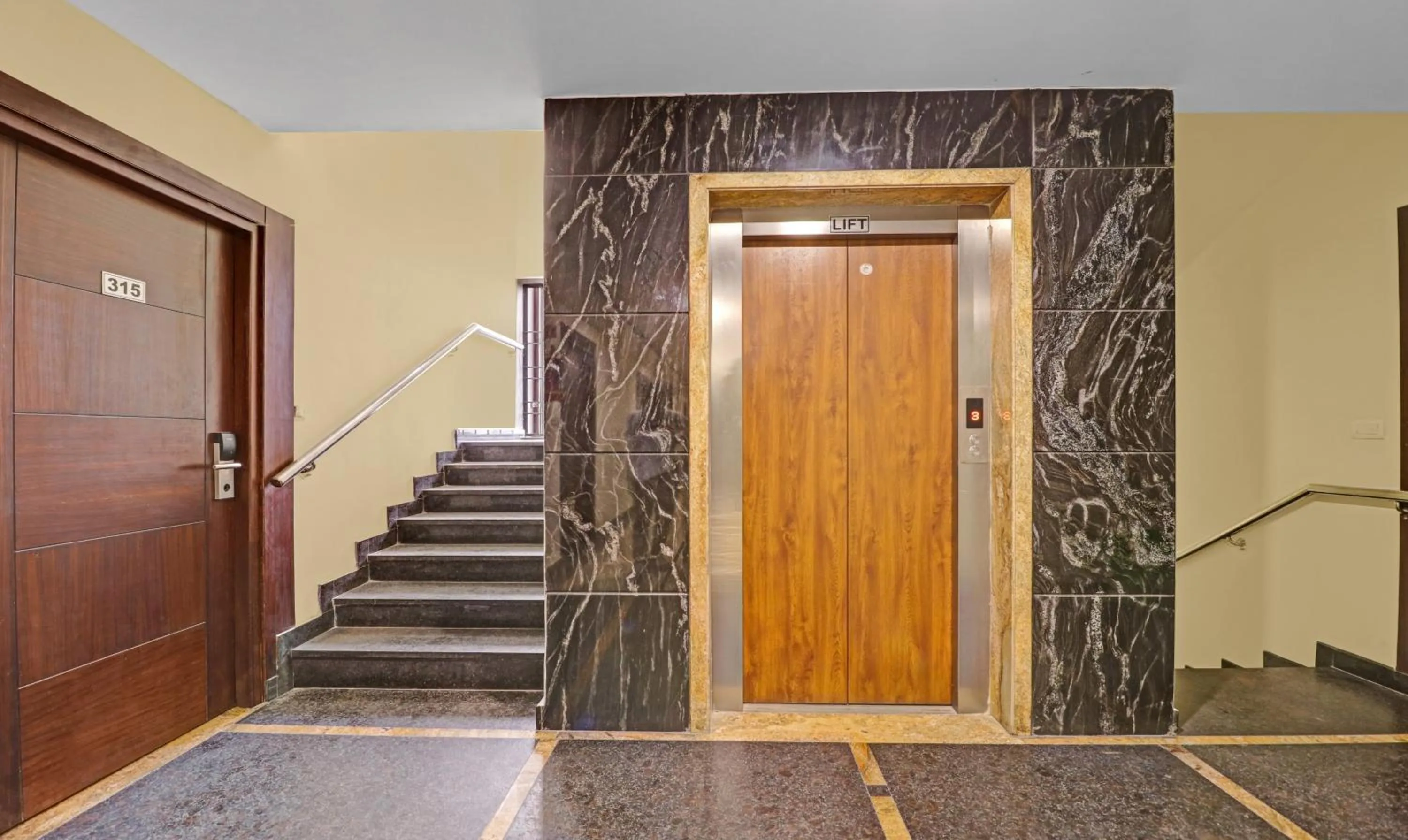 elevator in Treebo Premium Runway Suites, Marathahalli