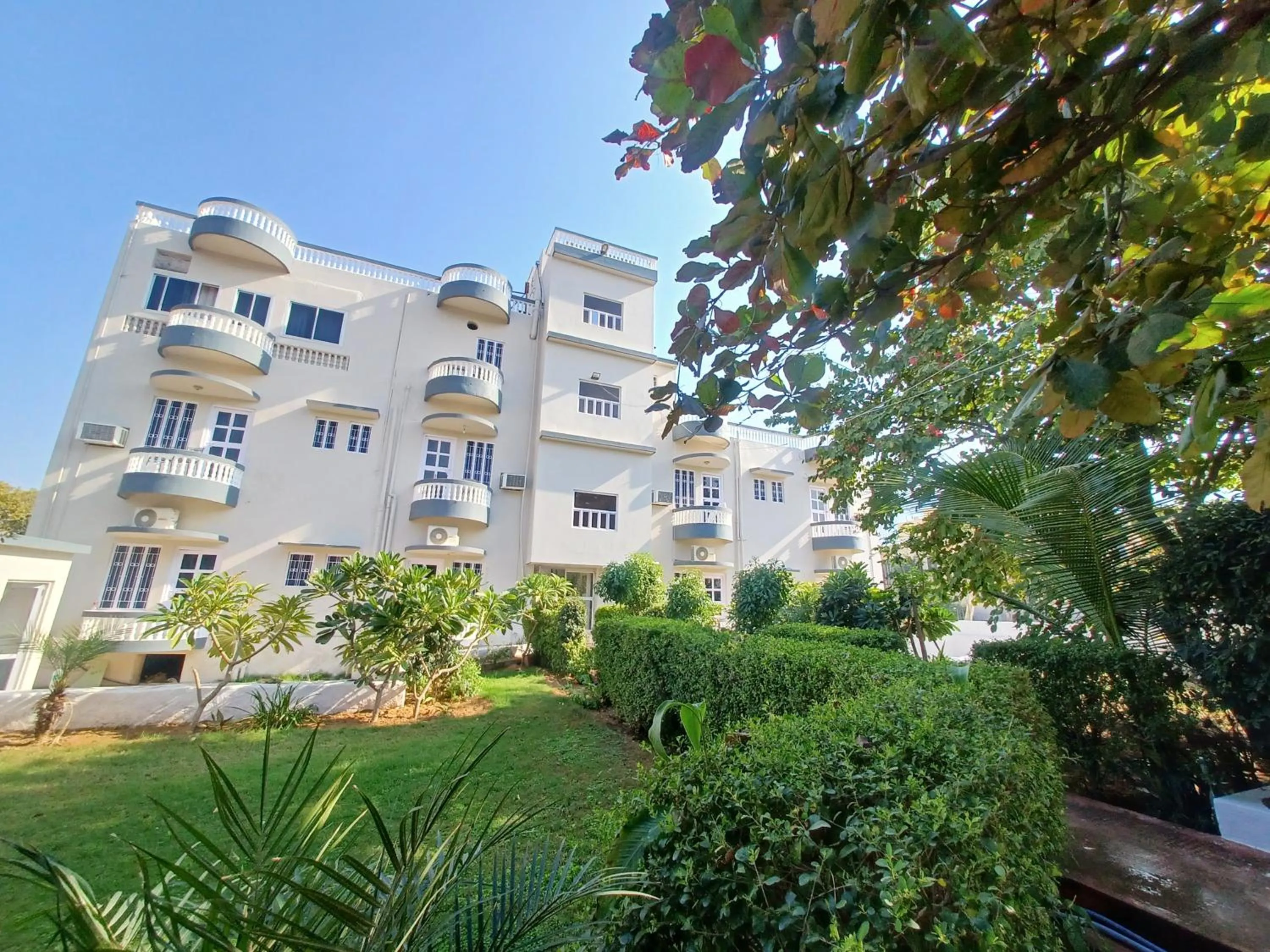 Property building in Green Park Resort