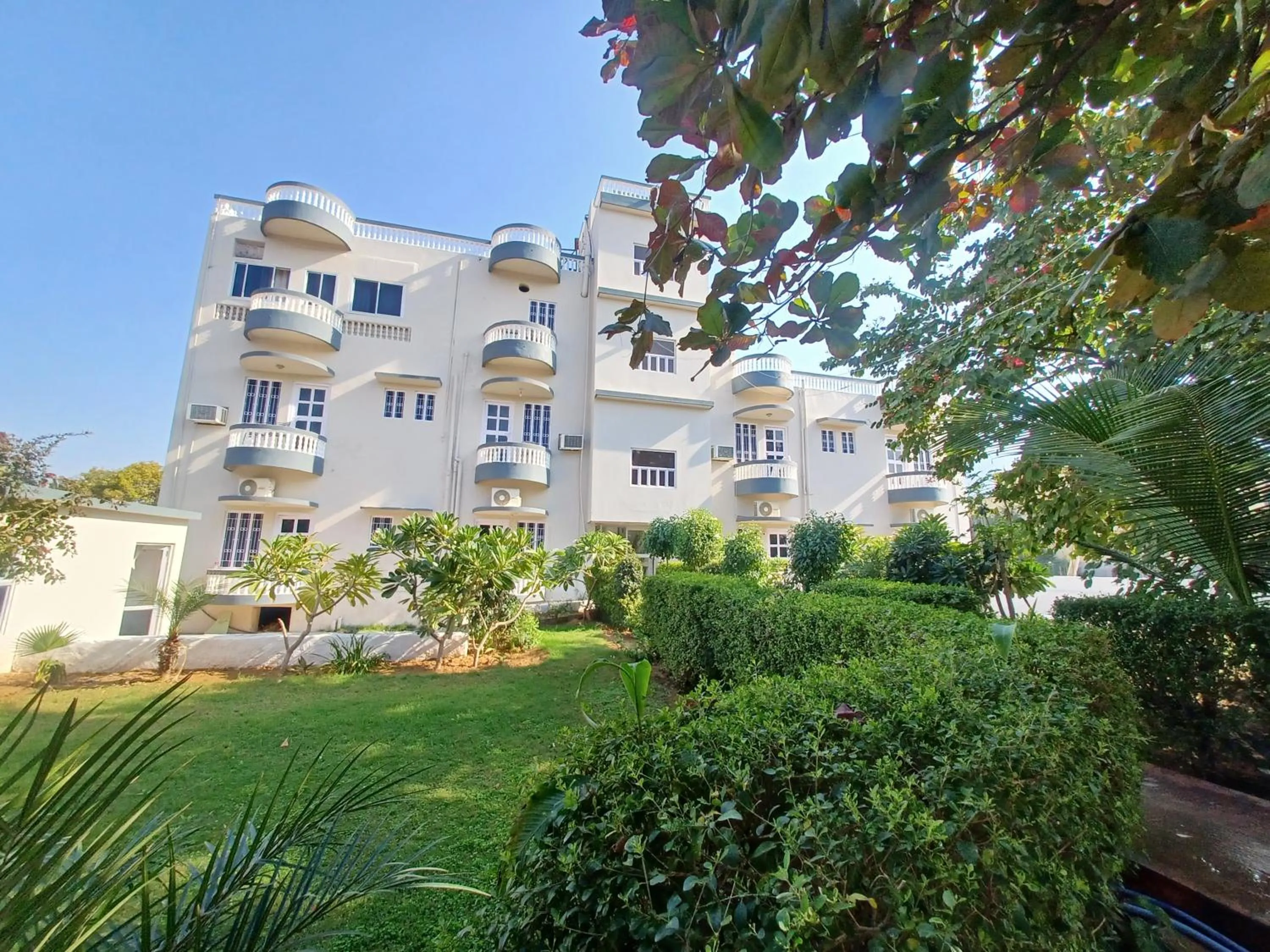 Property building in Green Park Resort