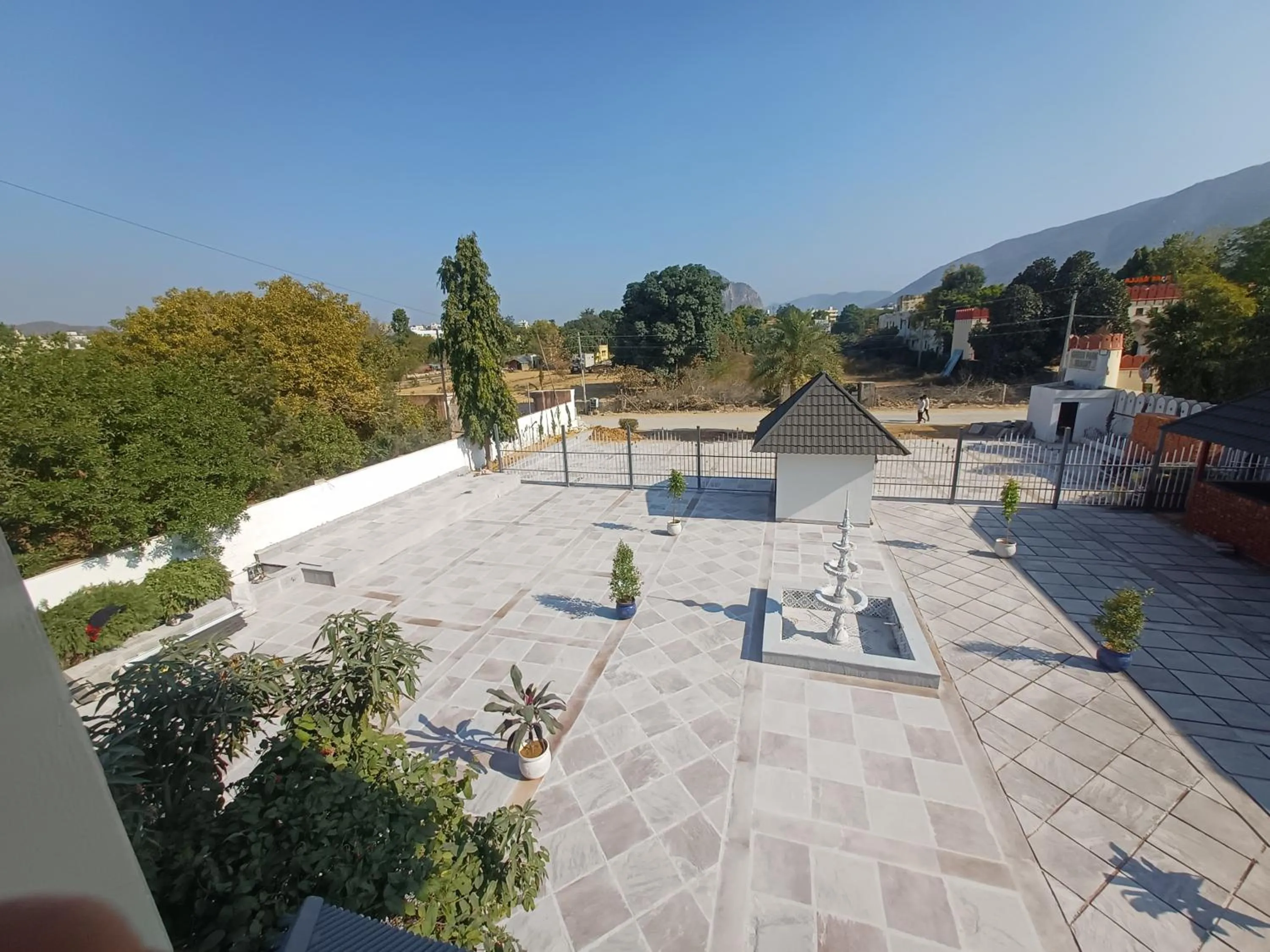 Mountain view in Green Park Resort