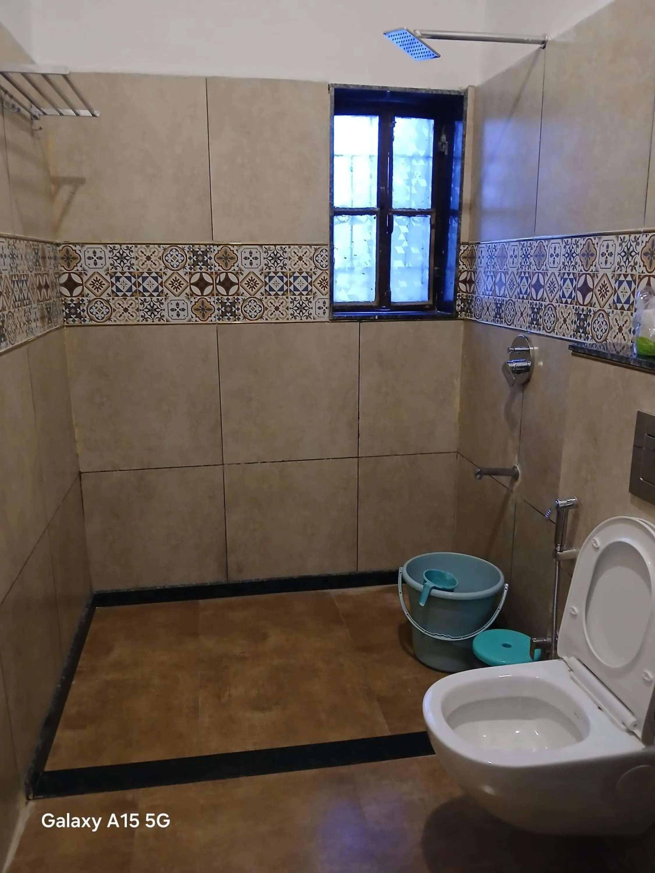 Shower in Green Park Resort