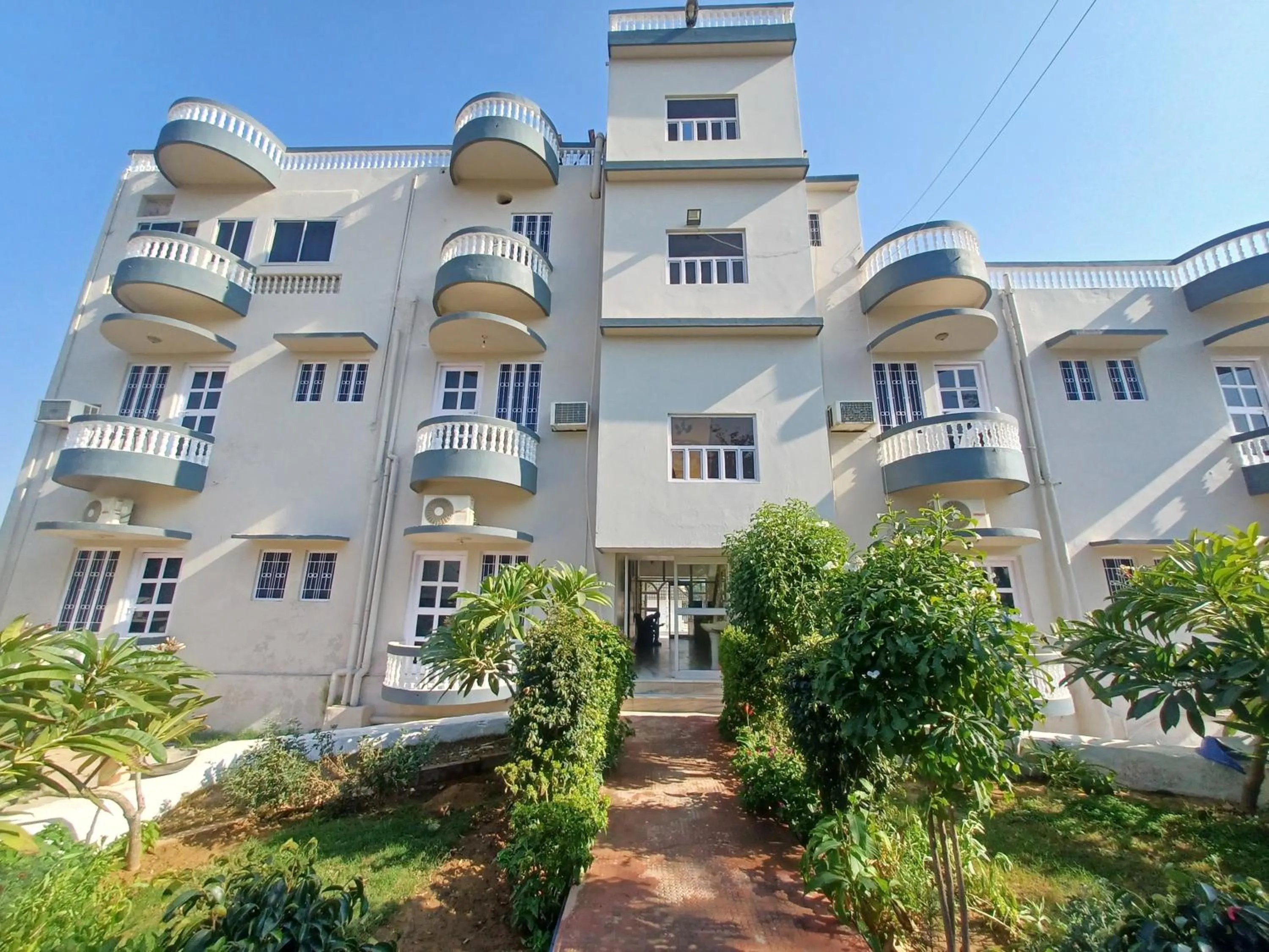 Property building in Green Park Resort