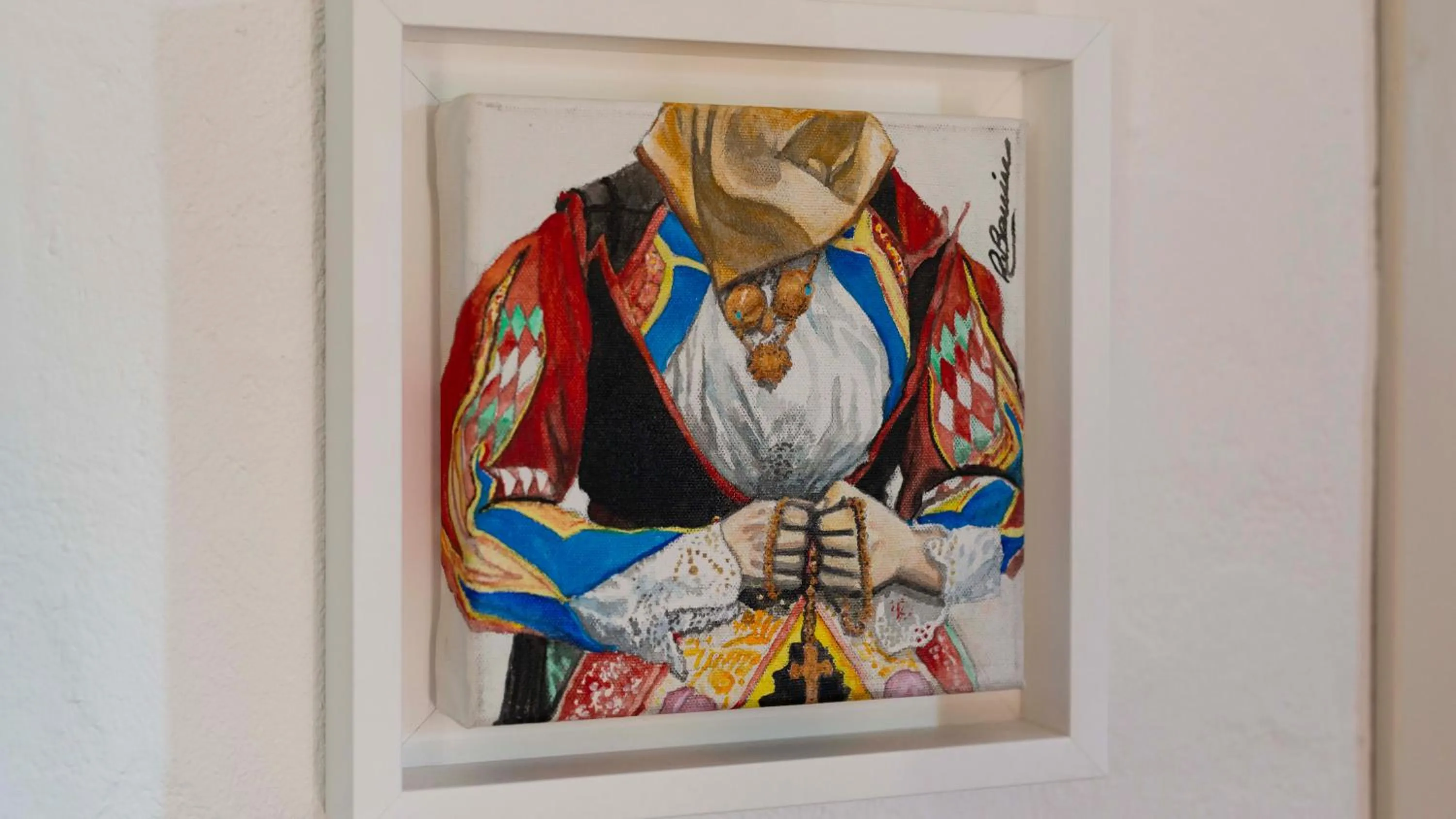 Decorative detail in Tenute Efis