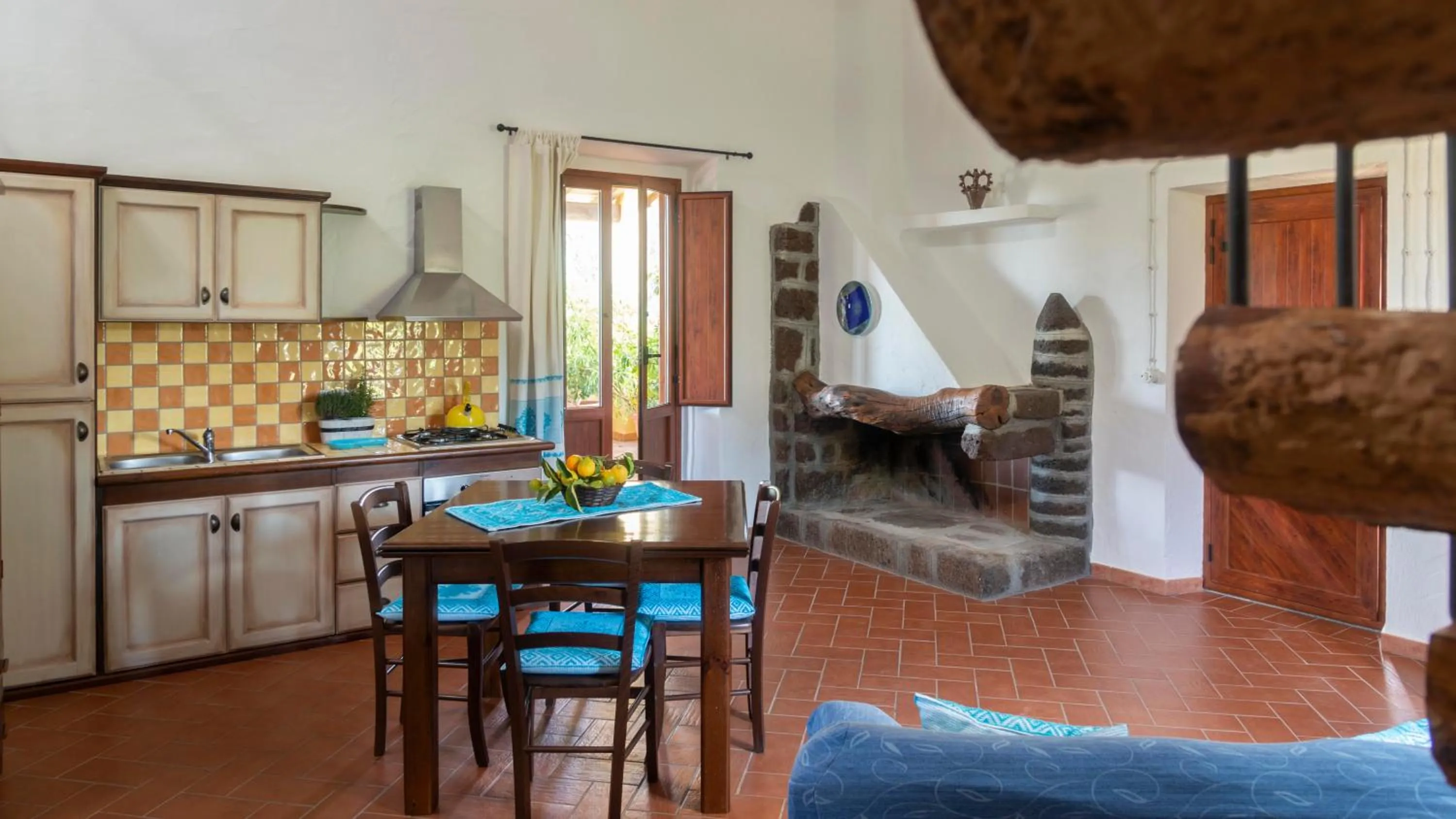 Kitchen or kitchenette in Tenute Efis