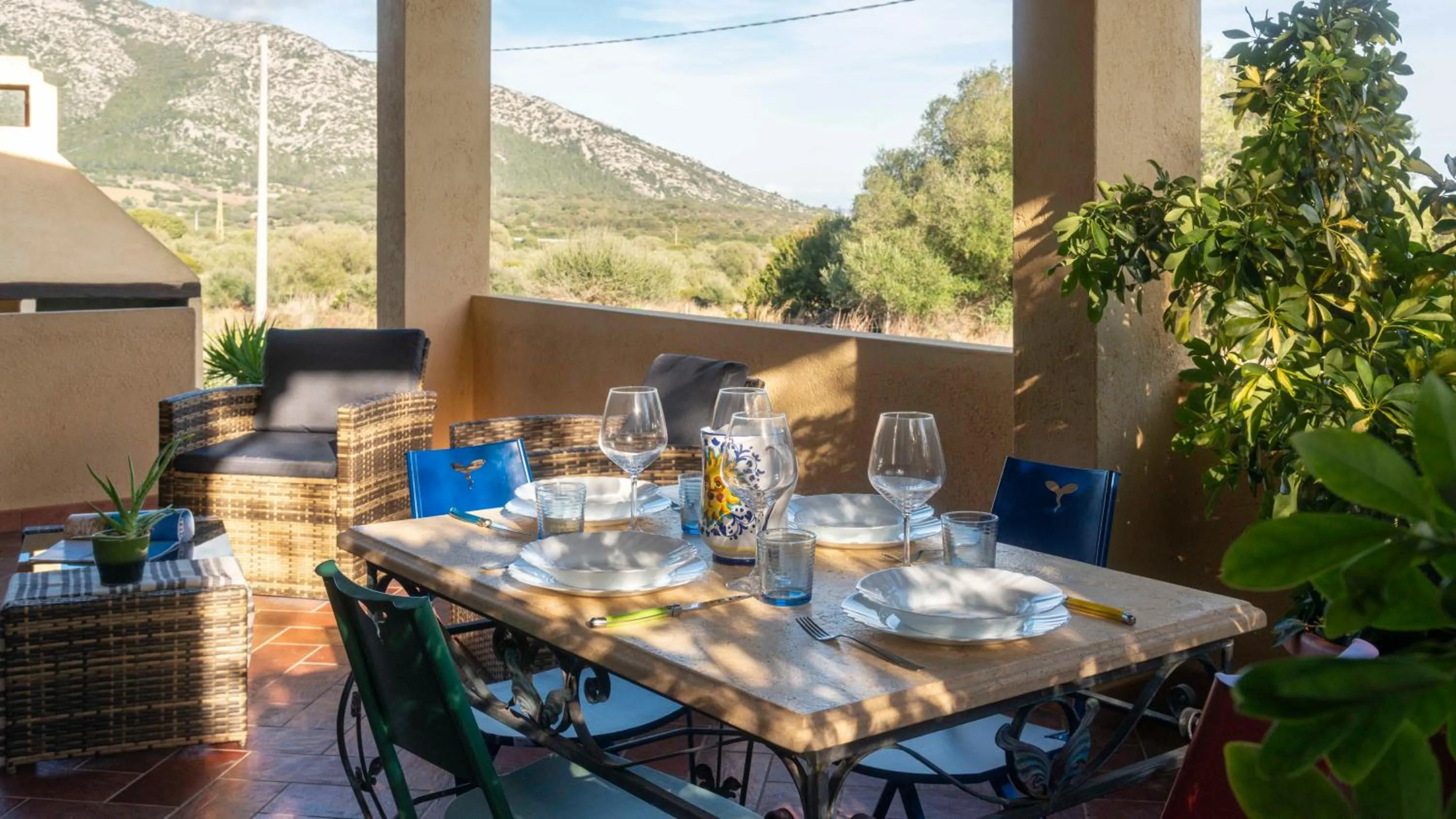 Patio in Tenute Efis