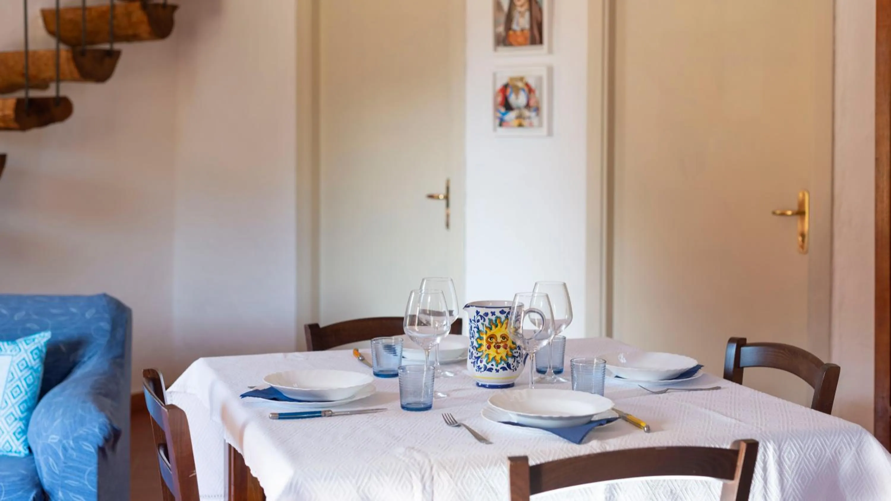 Seating area in Tenute Efis