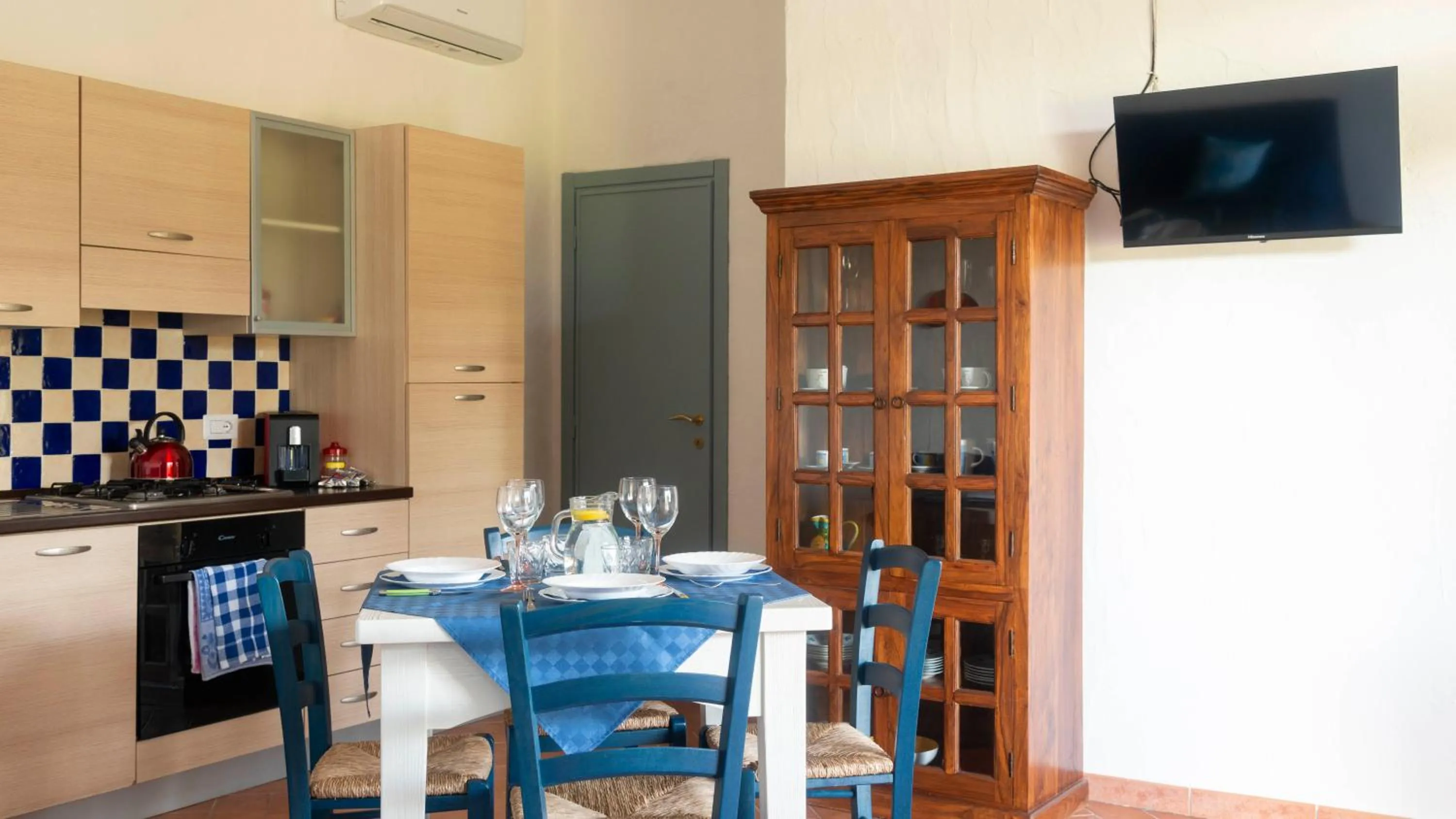 Kitchen or kitchenette in Tenute Efis