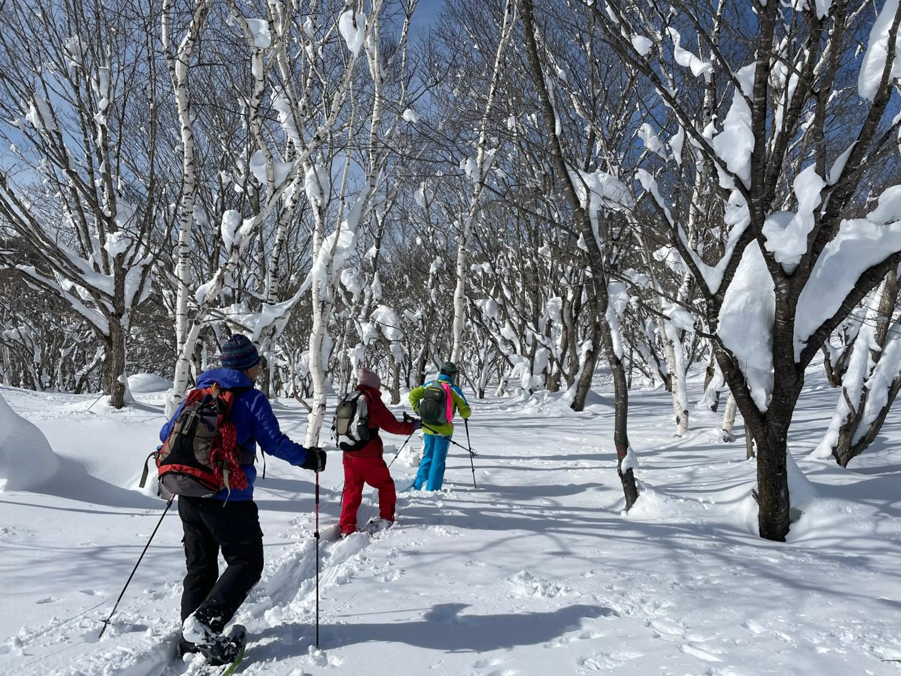 Winter in Guest house Maroudo