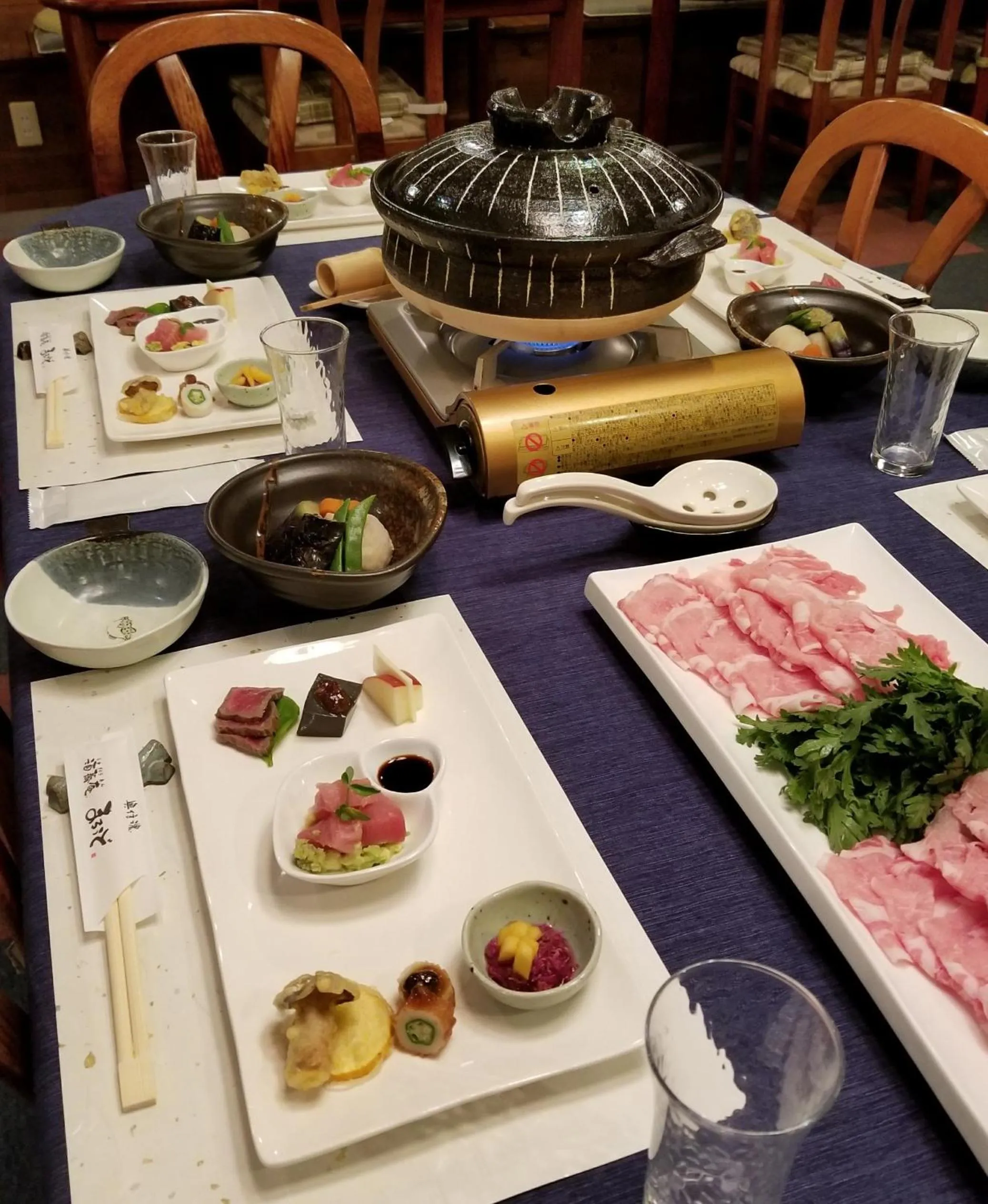 Food close-up in Guest house Maroudo