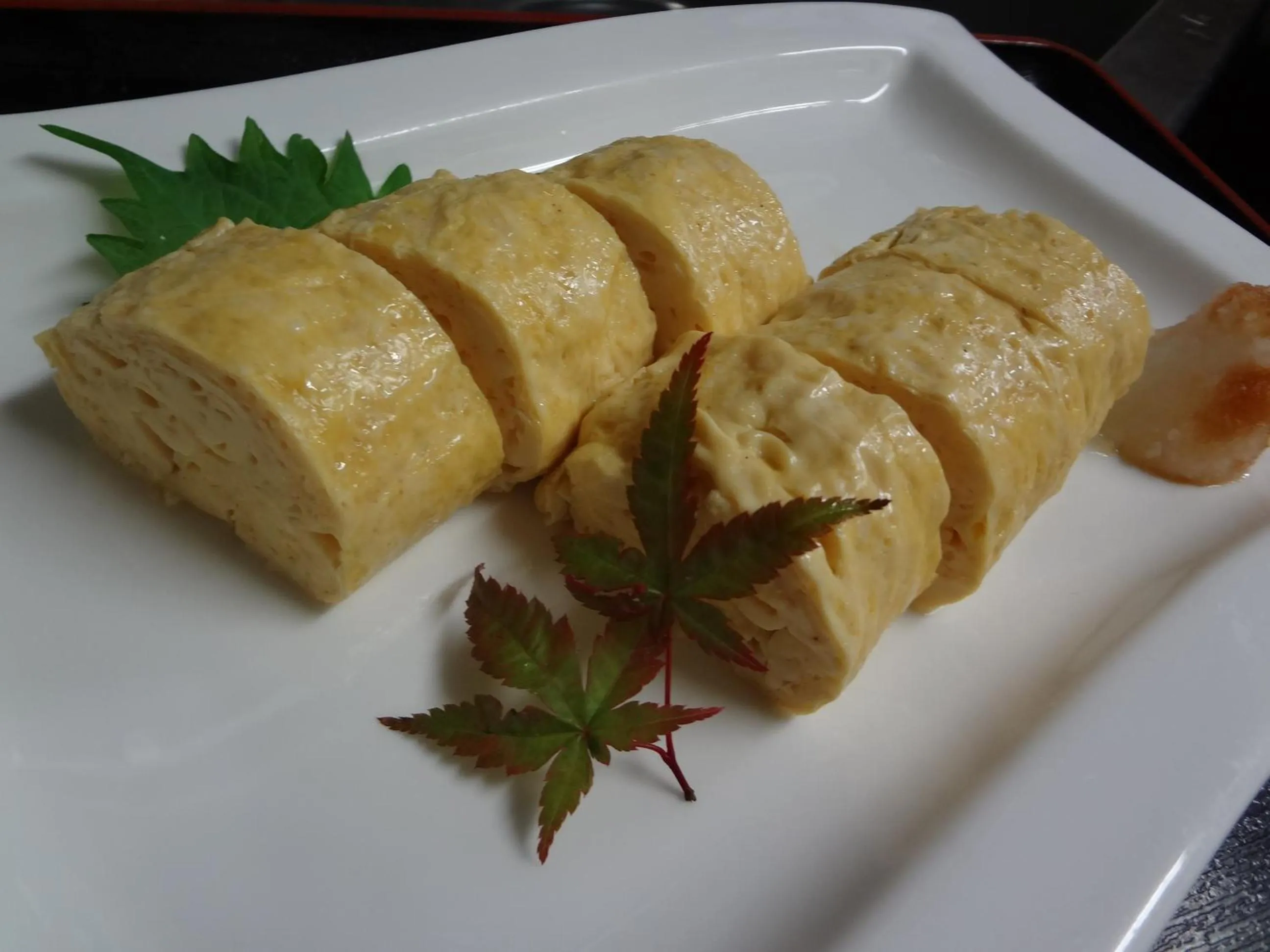 Food close-up in Guest house Maroudo