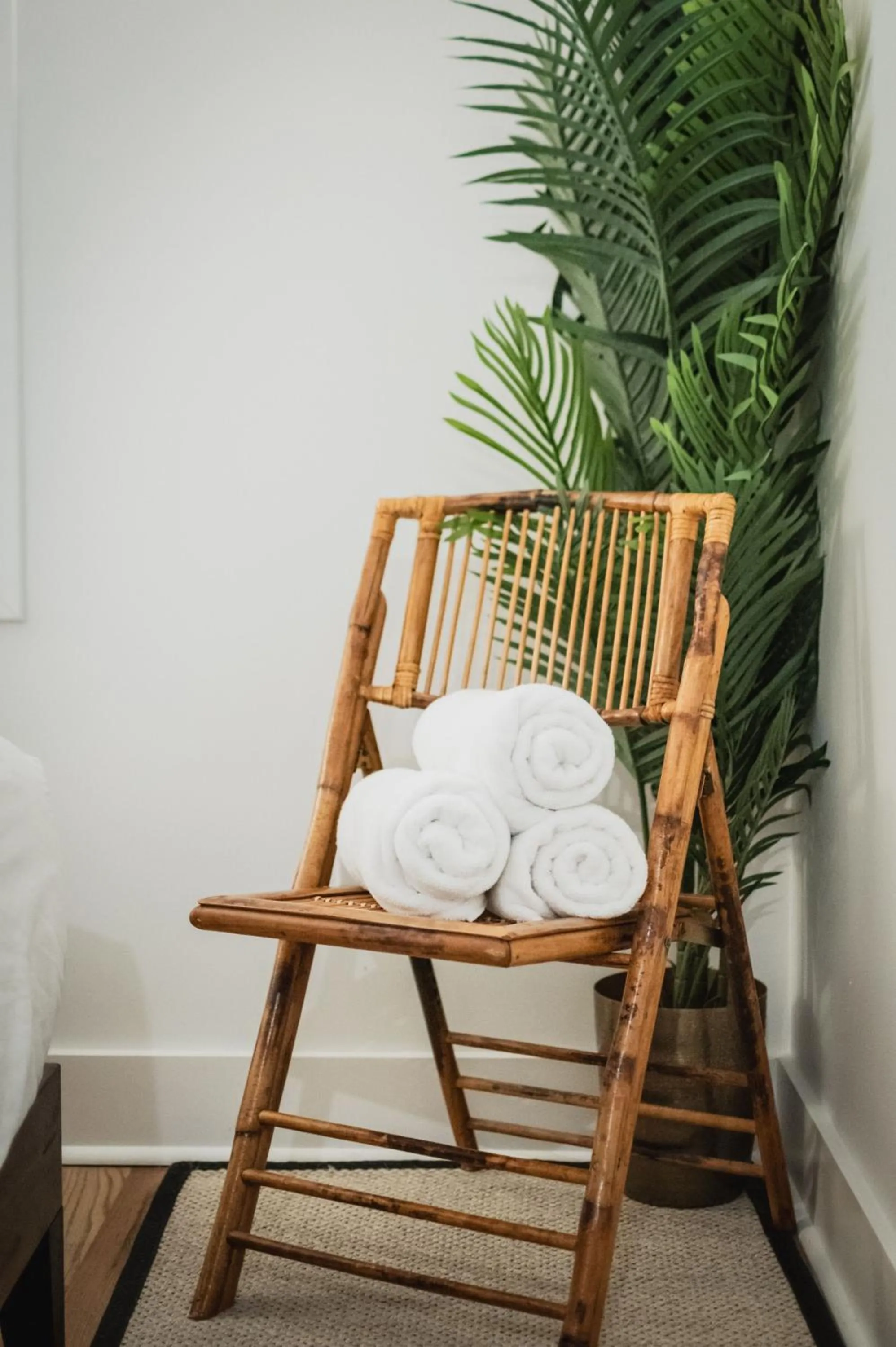 towels in Marsh Hotel